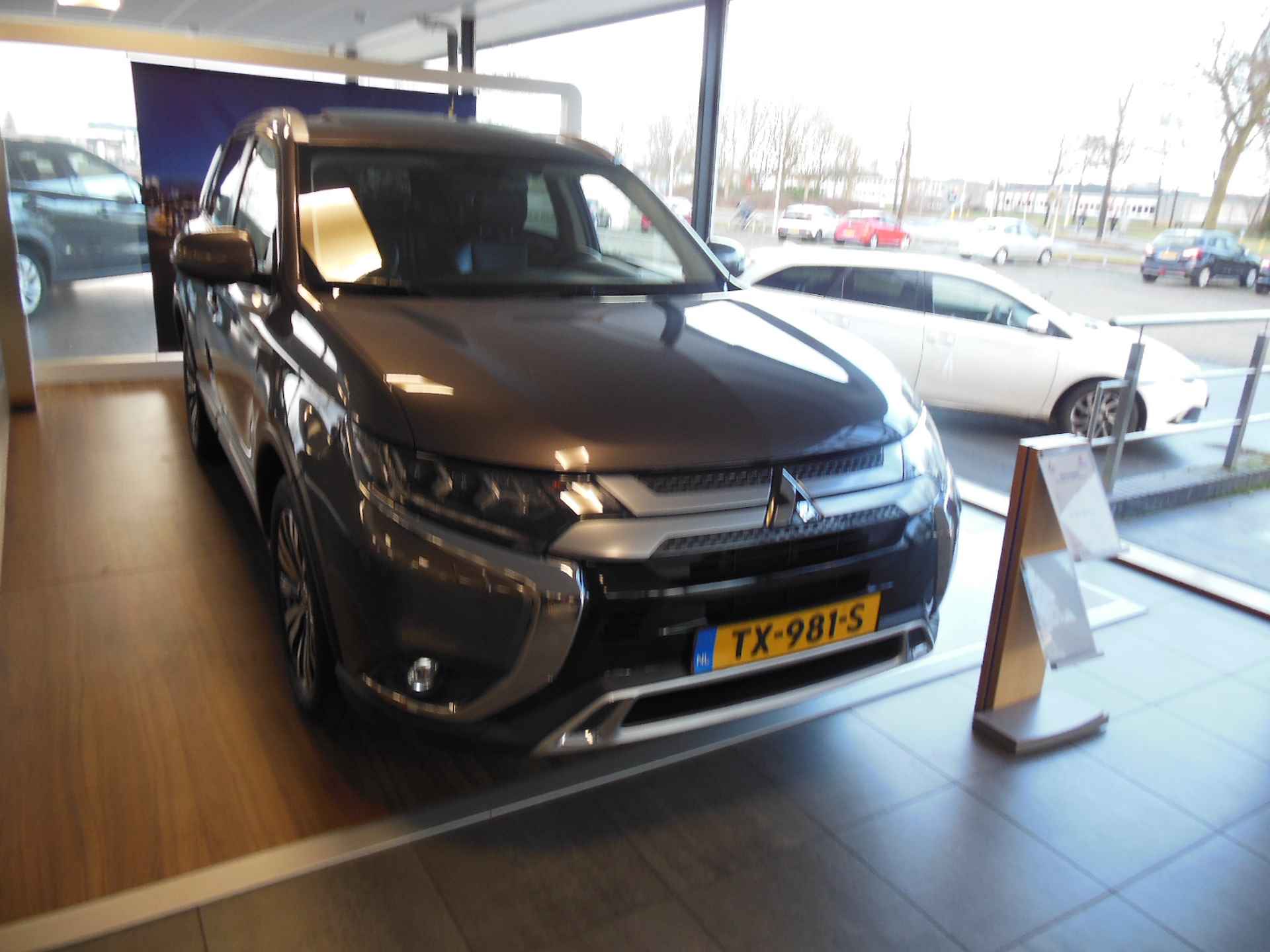 Mitsubishi Outlander BOVAG 40-Puntencheck