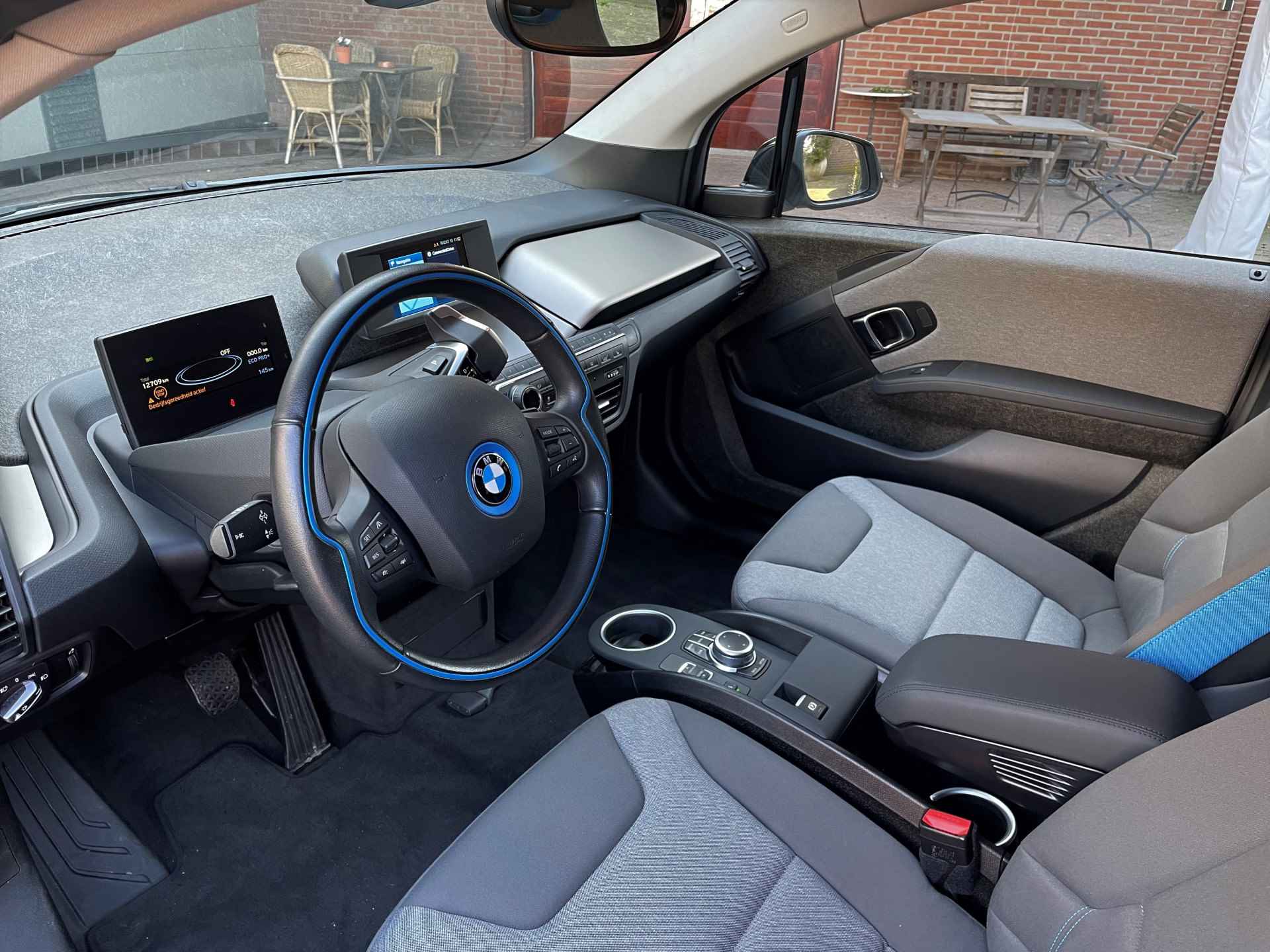 BMW i3 120Ah 42 kWh /Adaptive cruise/warmtepomp/12.709km/3-fase/Camera/19" - 30/42
