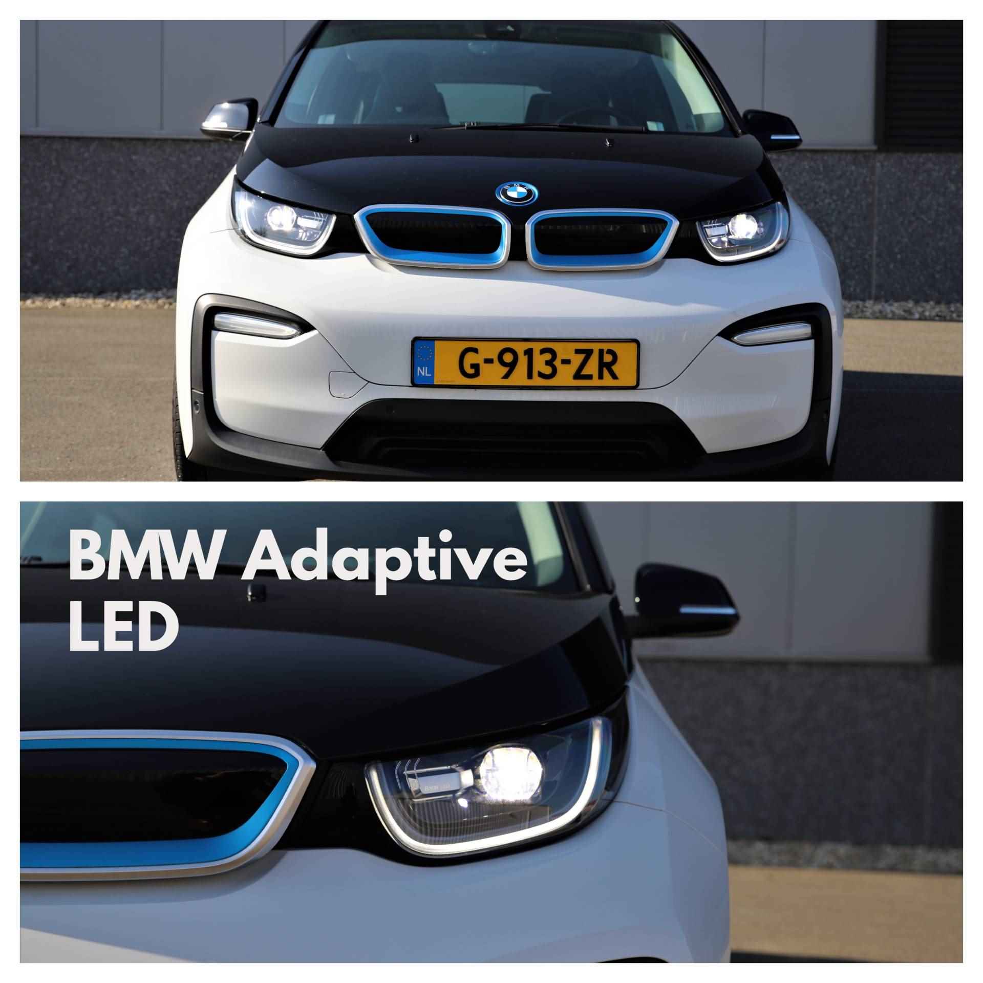 BMW i3 120Ah 42 kWh /Adaptive cruise/warmtepomp/12.709km/3-fase/Camera/19" - 9/42