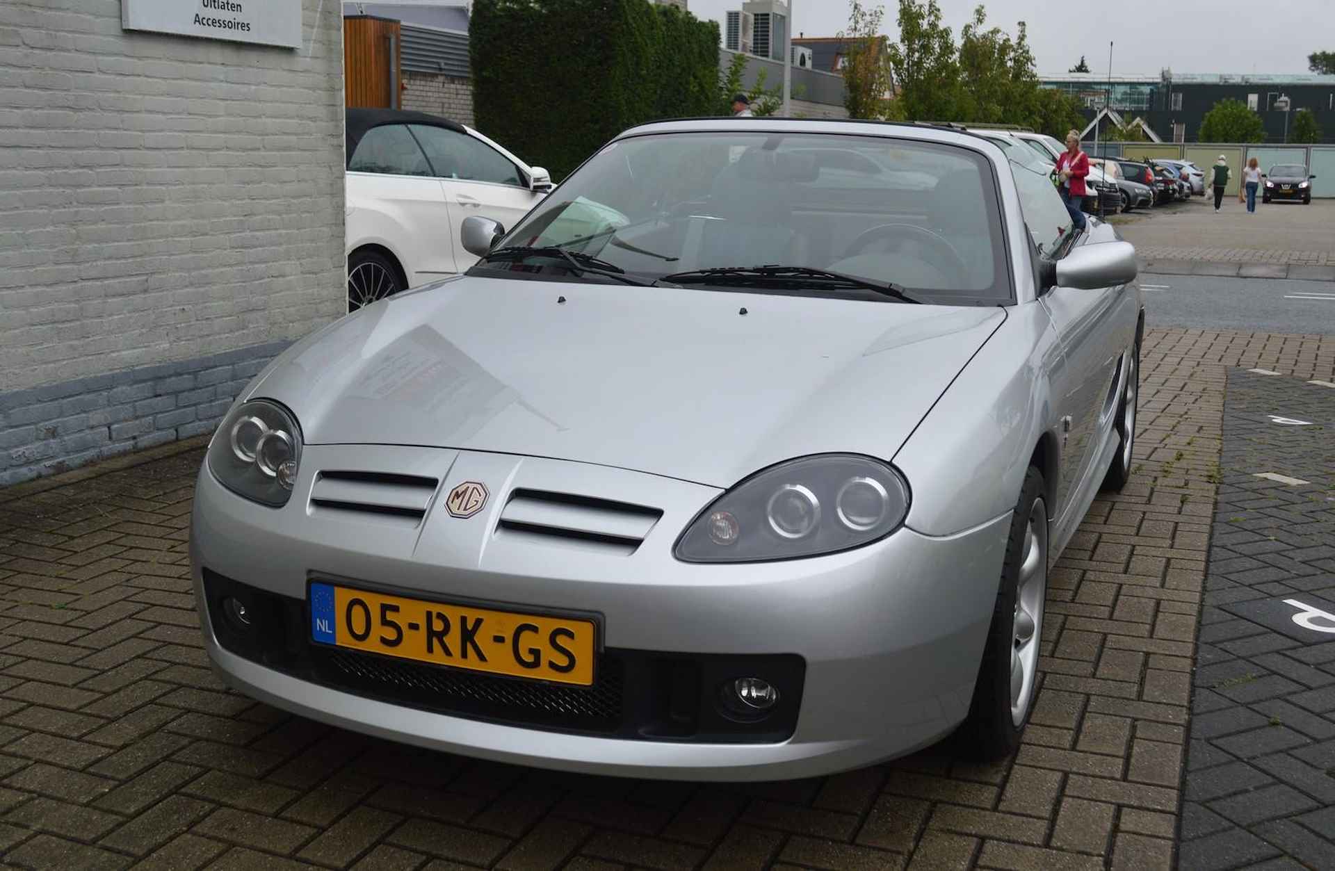 MG TF 1.8 TF 135 / BOVAG RIJKLAARPRIJS - 3/21