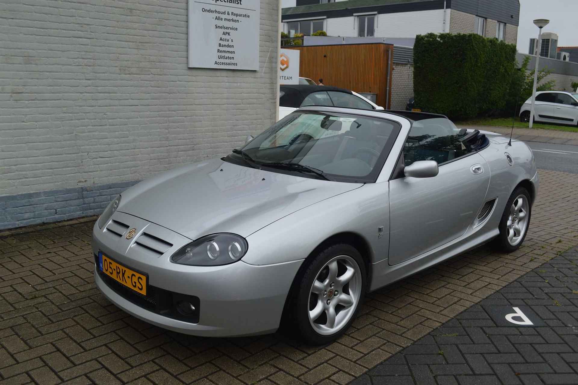 MG TF 1.8 TF 135 / BOVAG RIJKLAARPRIJS - 8/21