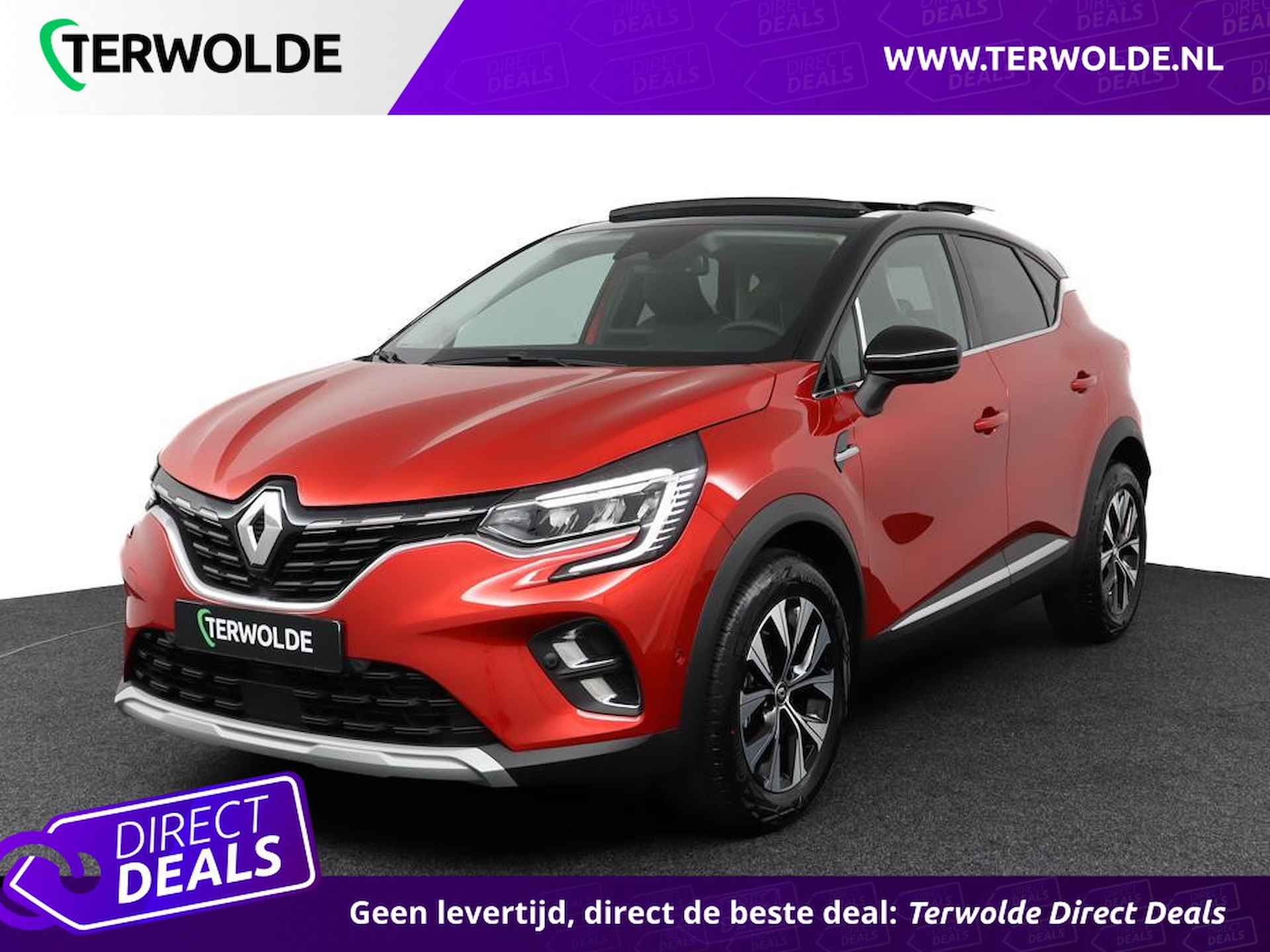 Renault Captur BOVAG 40-Puntencheck