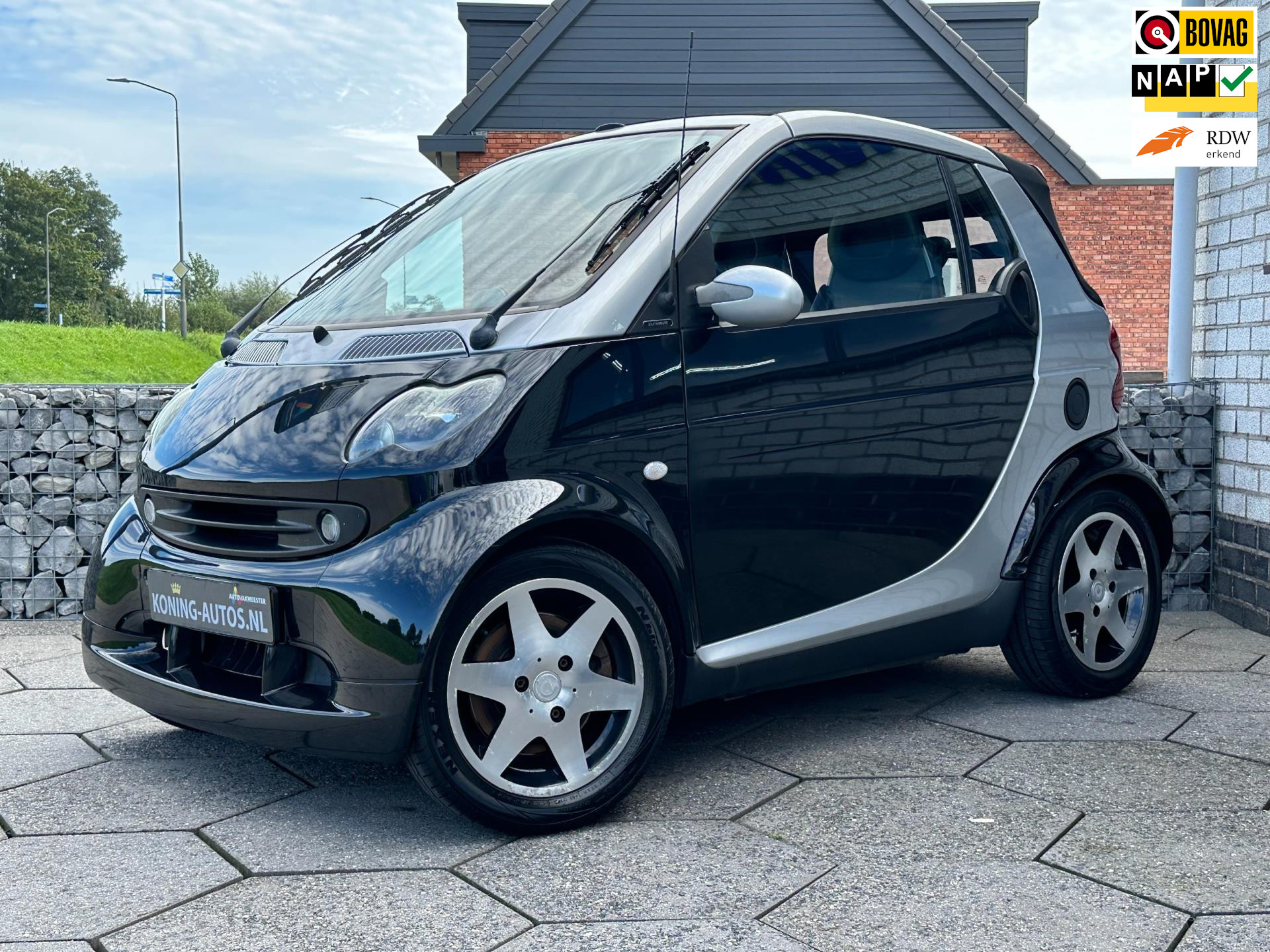 Smart Cabrio Cabrio & Pure CDI|Leder|AC|StoelV|AUT