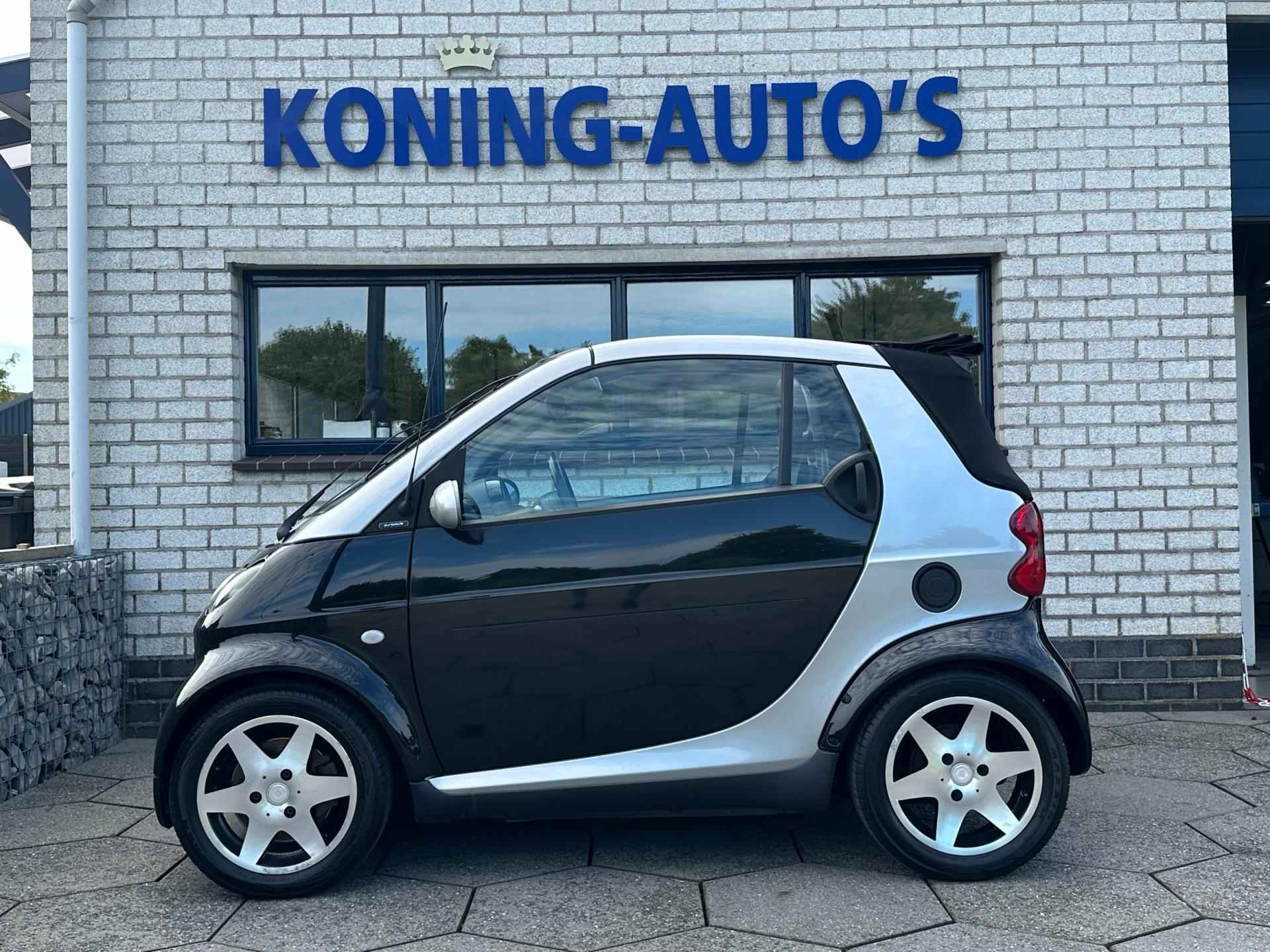 Smart Cabrio Cabrio & Pure CDI|Leder|AC|StoelV|AUT - 2/20