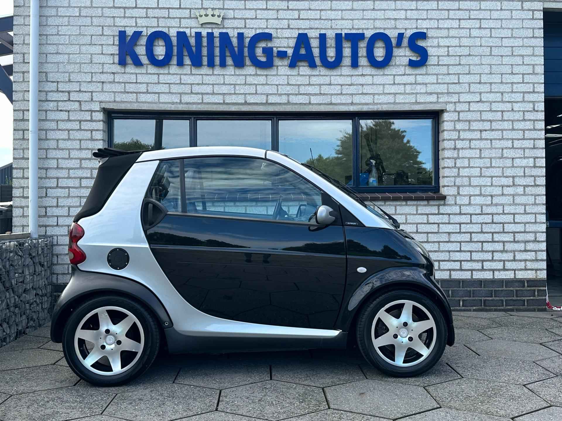 Smart Cabrio Cabrio & Pure CDI|Leder|AC|StoelV|AUT - 3/20