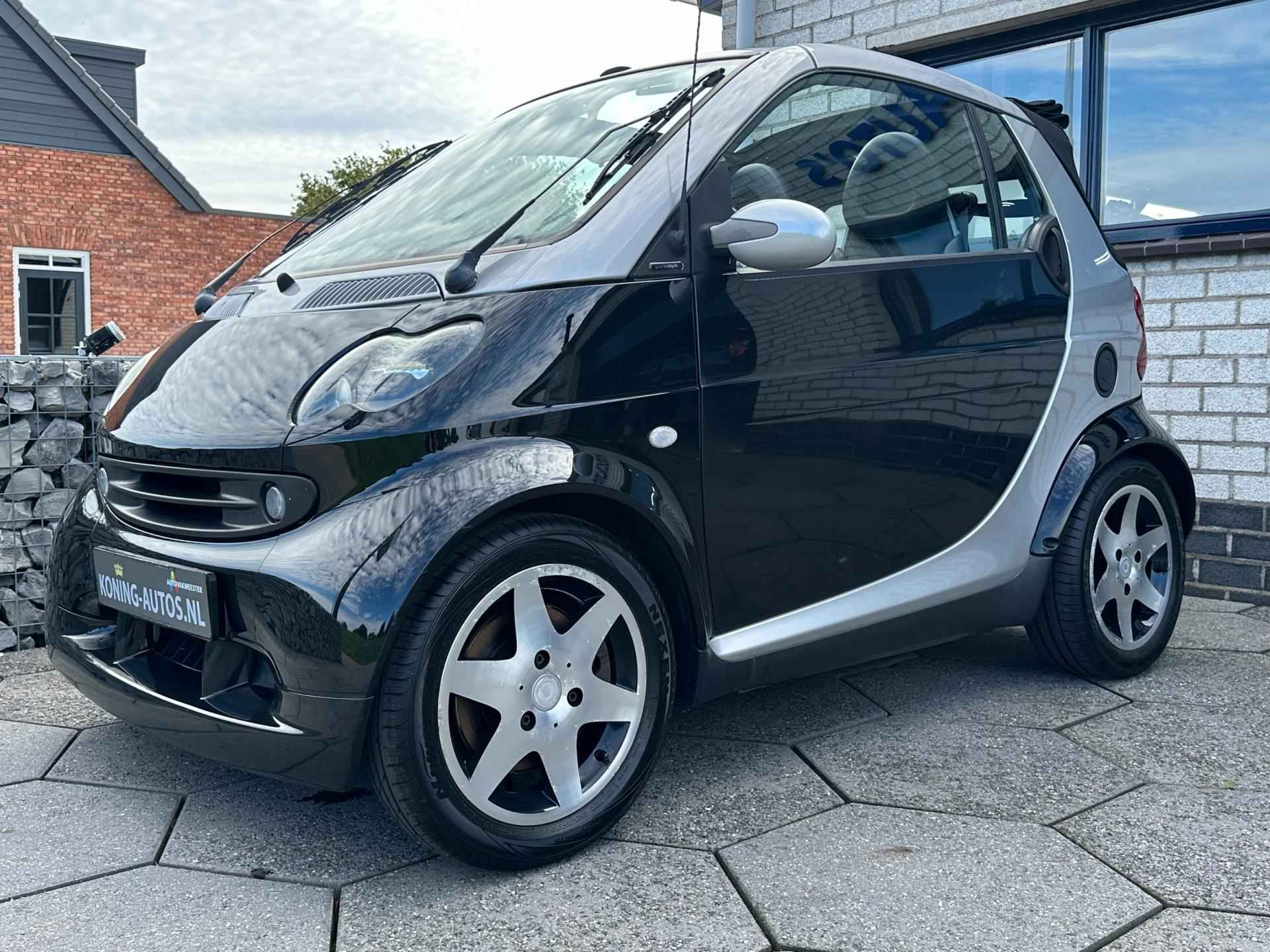 Smart Cabrio Cabrio & Pure CDI|Leder|AC|StoelV|AUT - 6/20