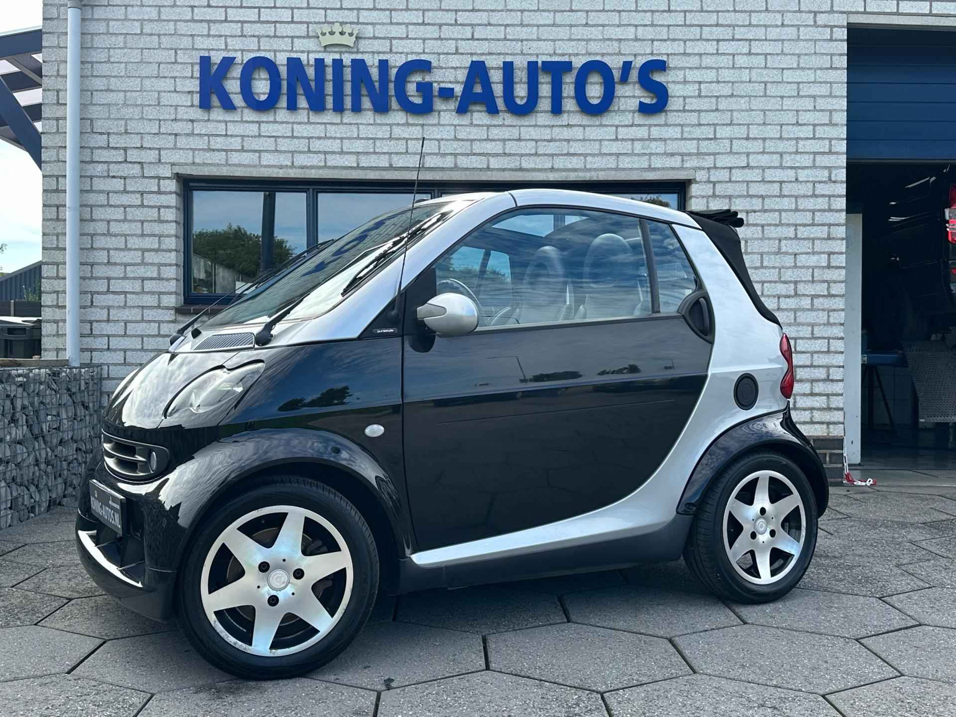 Smart Cabrio Cabrio & Pure CDI|Leder|AC|StoelV|AUT - 8/20