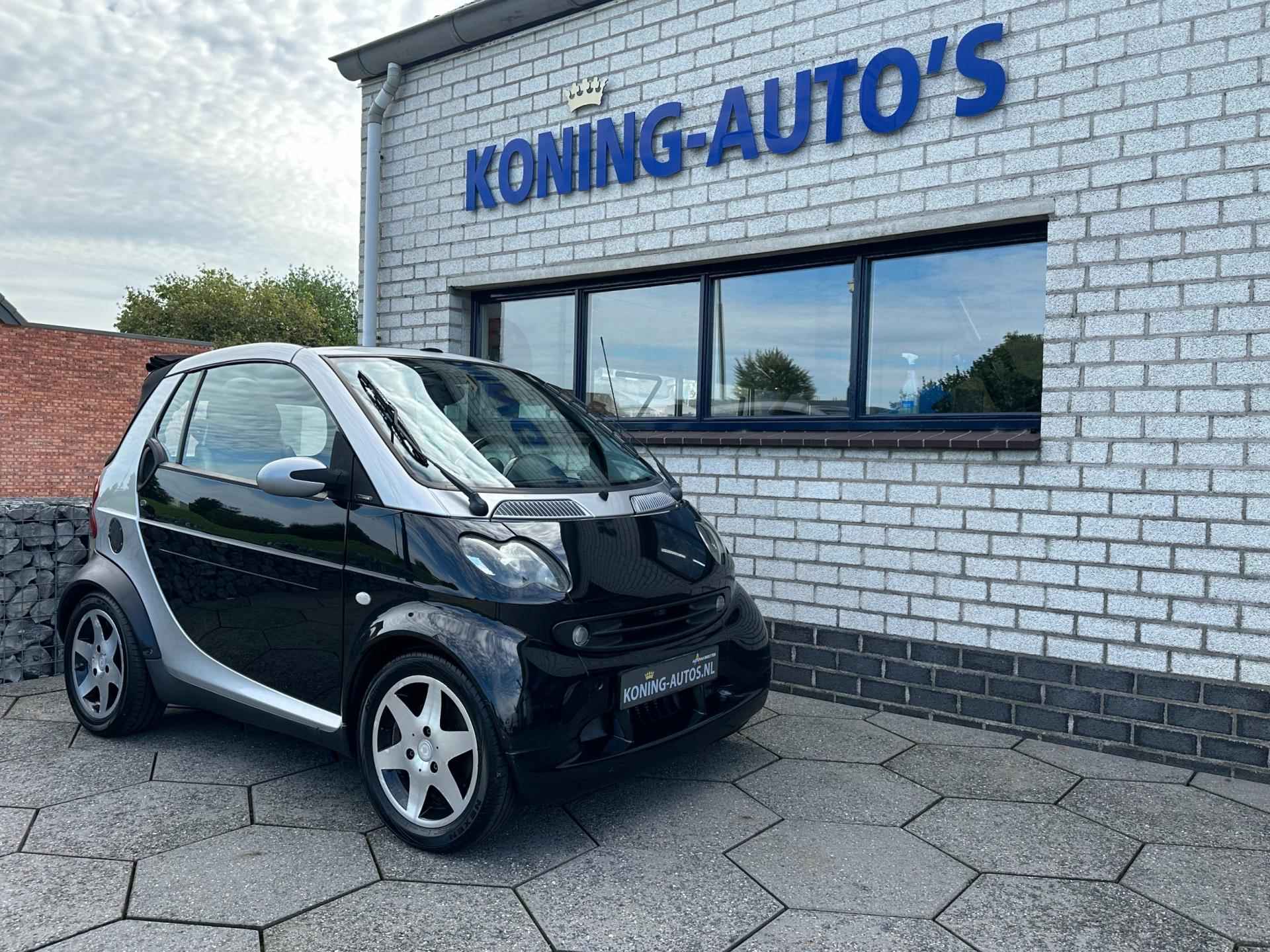 Smart Cabrio Cabrio & Pure CDI|Leder|AC|StoelV|AUT - 9/20