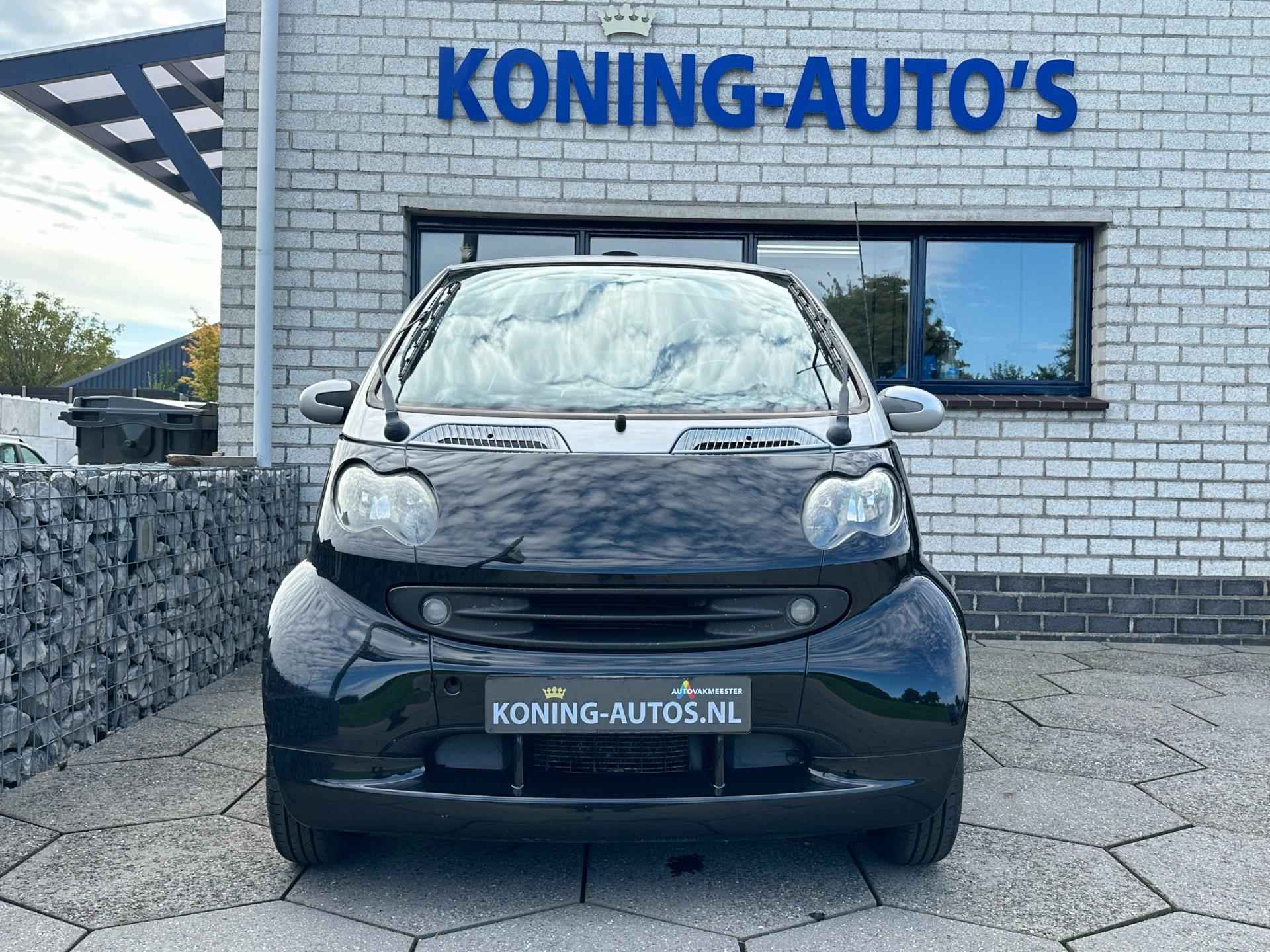 Smart Cabrio Pure CDI|Leder|AC|StoelV|AUT - 4/20