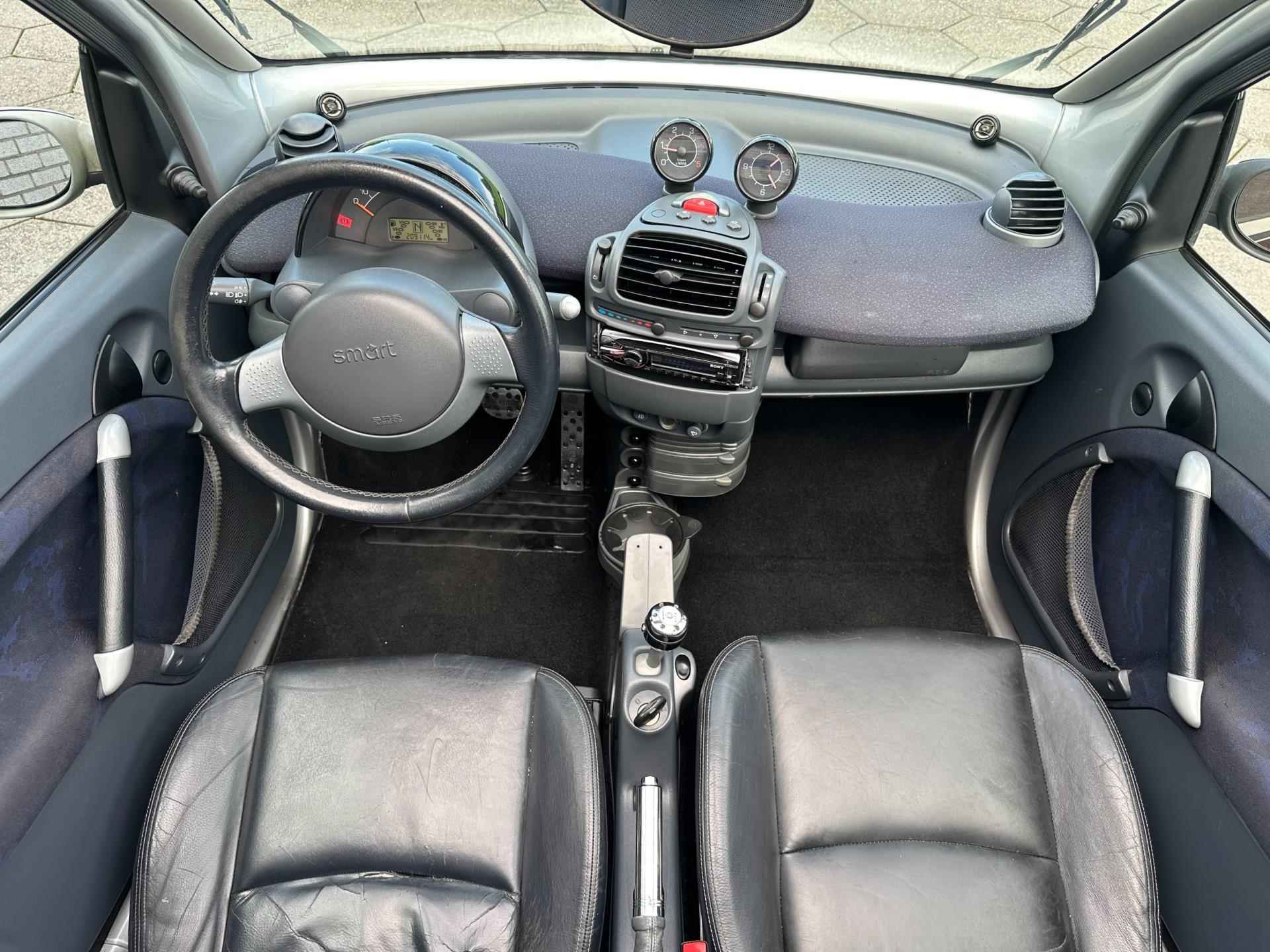 Smart Cabrio Pure CDI|Leder|AC|StoelV|AUT - 11/20