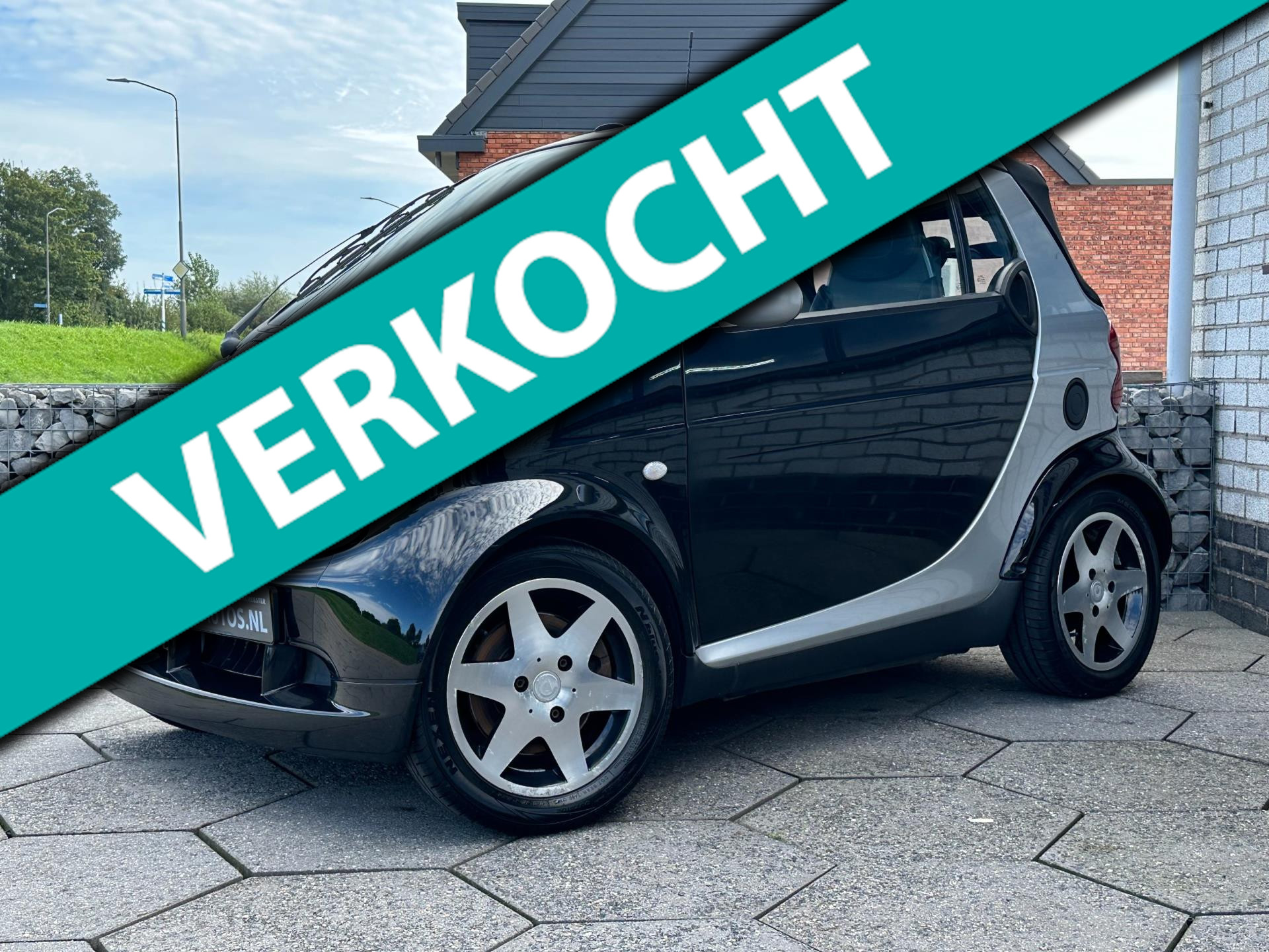 Smart Cabrio Pure CDI|Leder|AC|StoelV|AUT