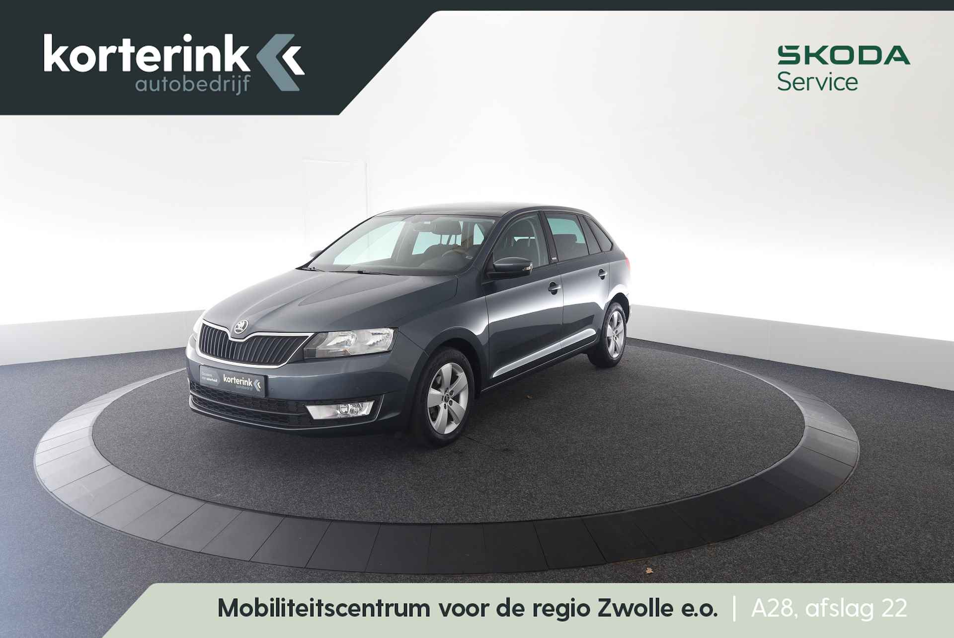 Škoda Rapid Spaceback 1.2 TSI Greentech JOY - 1/41