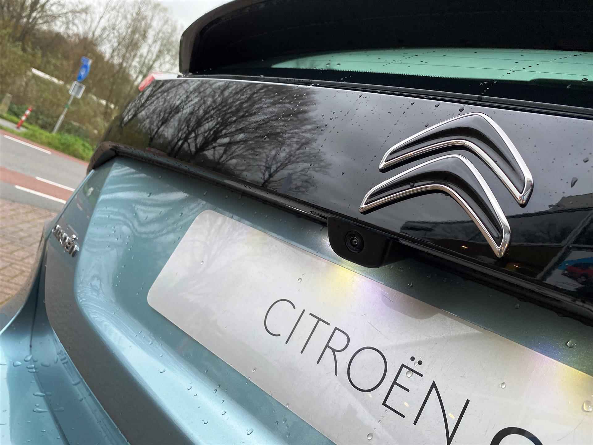 Citroen ë-C4 EV ë-C4 50kWh 136pk Feel Edition 3 fase | navigatie, climate- en cruise control, camera, pdc v&a, 18 inch velgen, keyless, head up display - 19/61