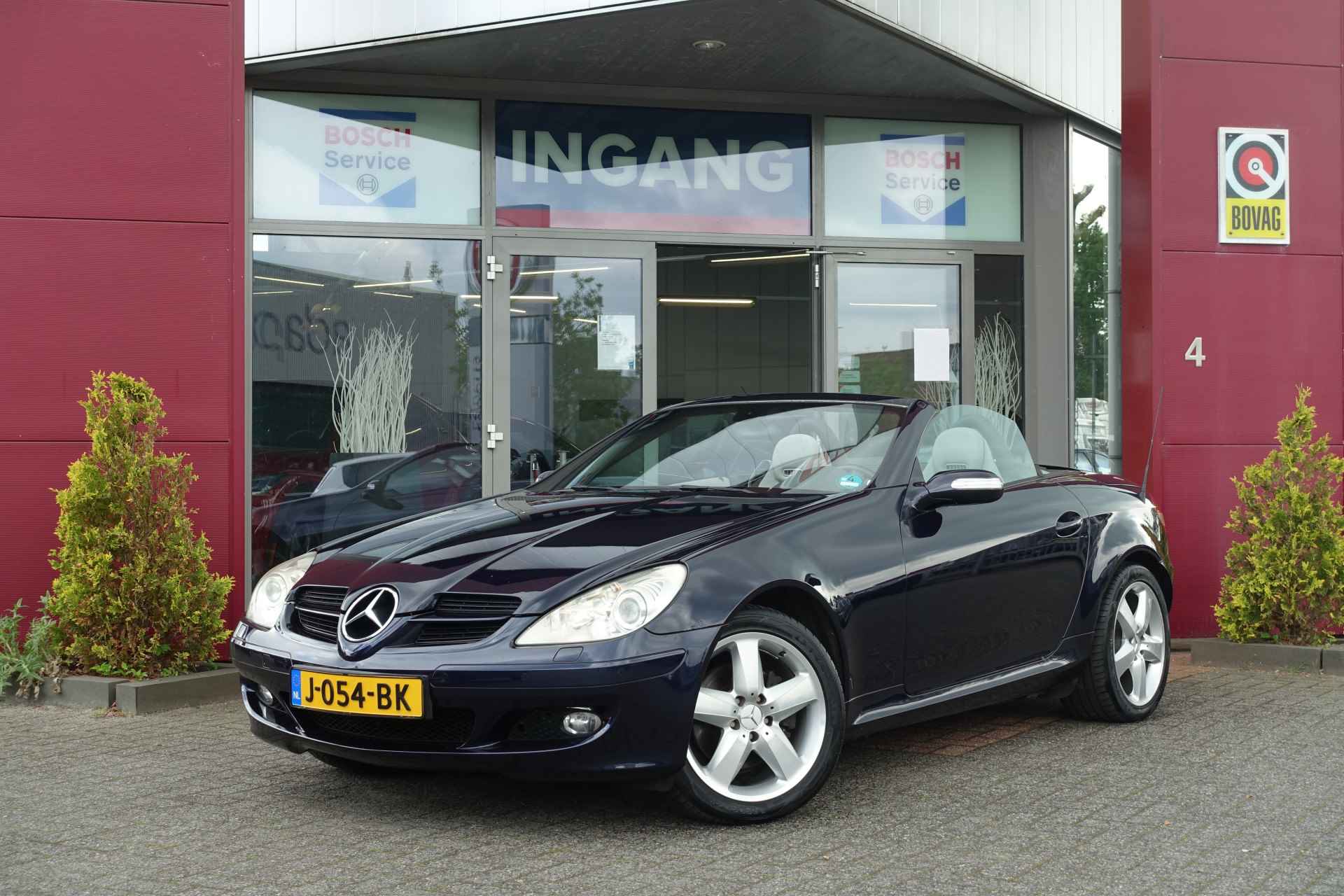 Mercedes-Benz SLK | Gasinstallatie G3 | Airscarf - 1/27