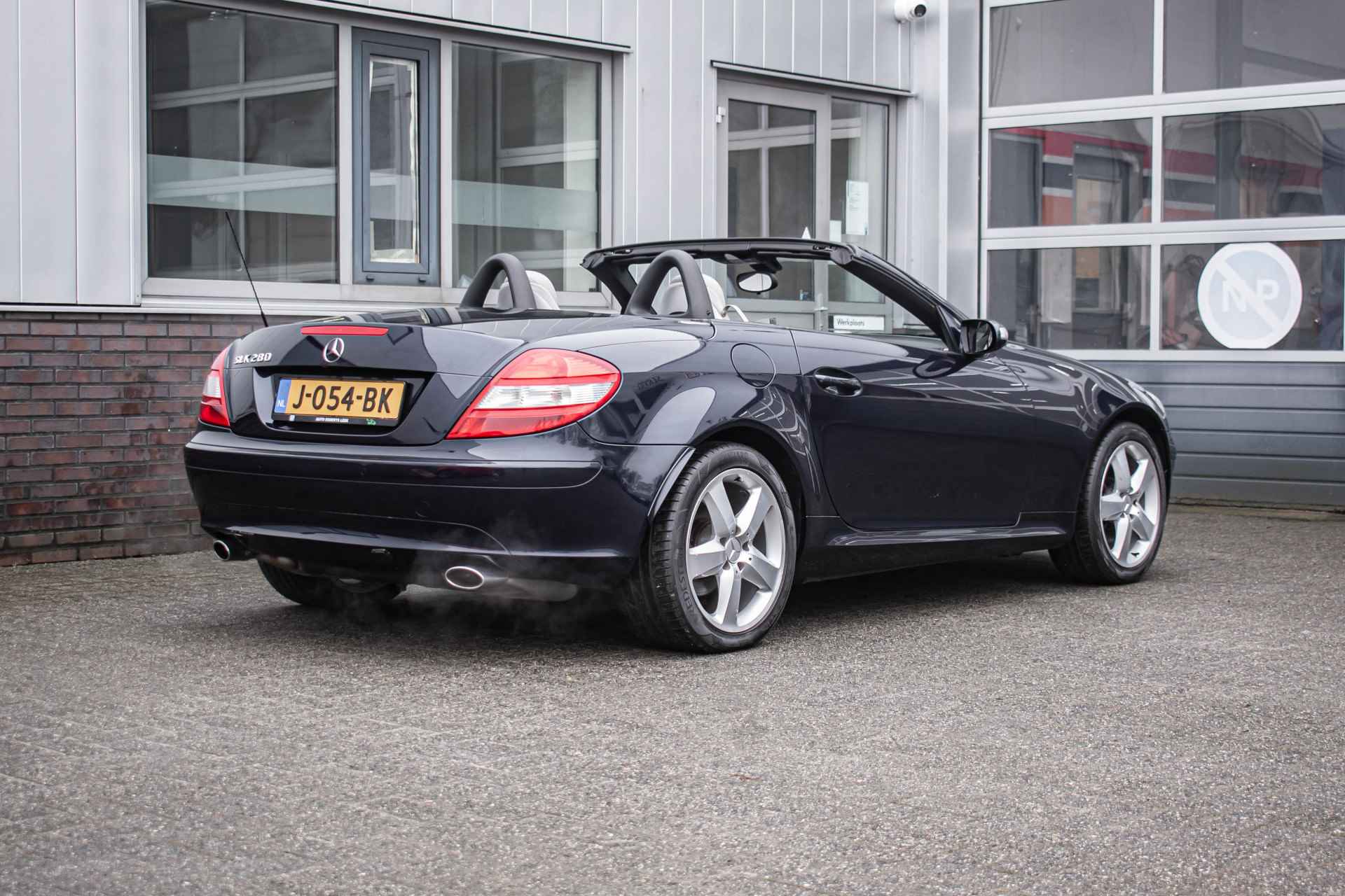 Mercedes-Benz SLK | Gasinstallatie G3 | Airscarf | Eindejaarsopruiming van 10950 voor 9950 - 4/24