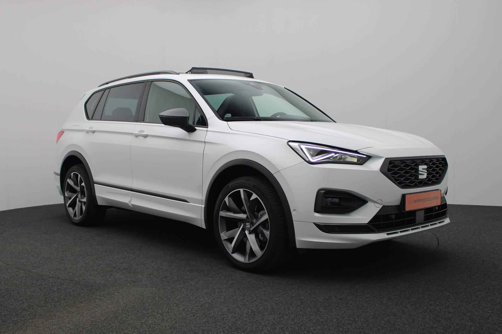 SEAT Tarraco 1.4 TSI 245PK DSG e-Hybrid PHEV FR Business | Pano | Trekhaak | Adaptief onderstel | Geheugenstoel | Stoel-/achterbankverwarming | Camera | Navi | ACC | Keyless - 35/44