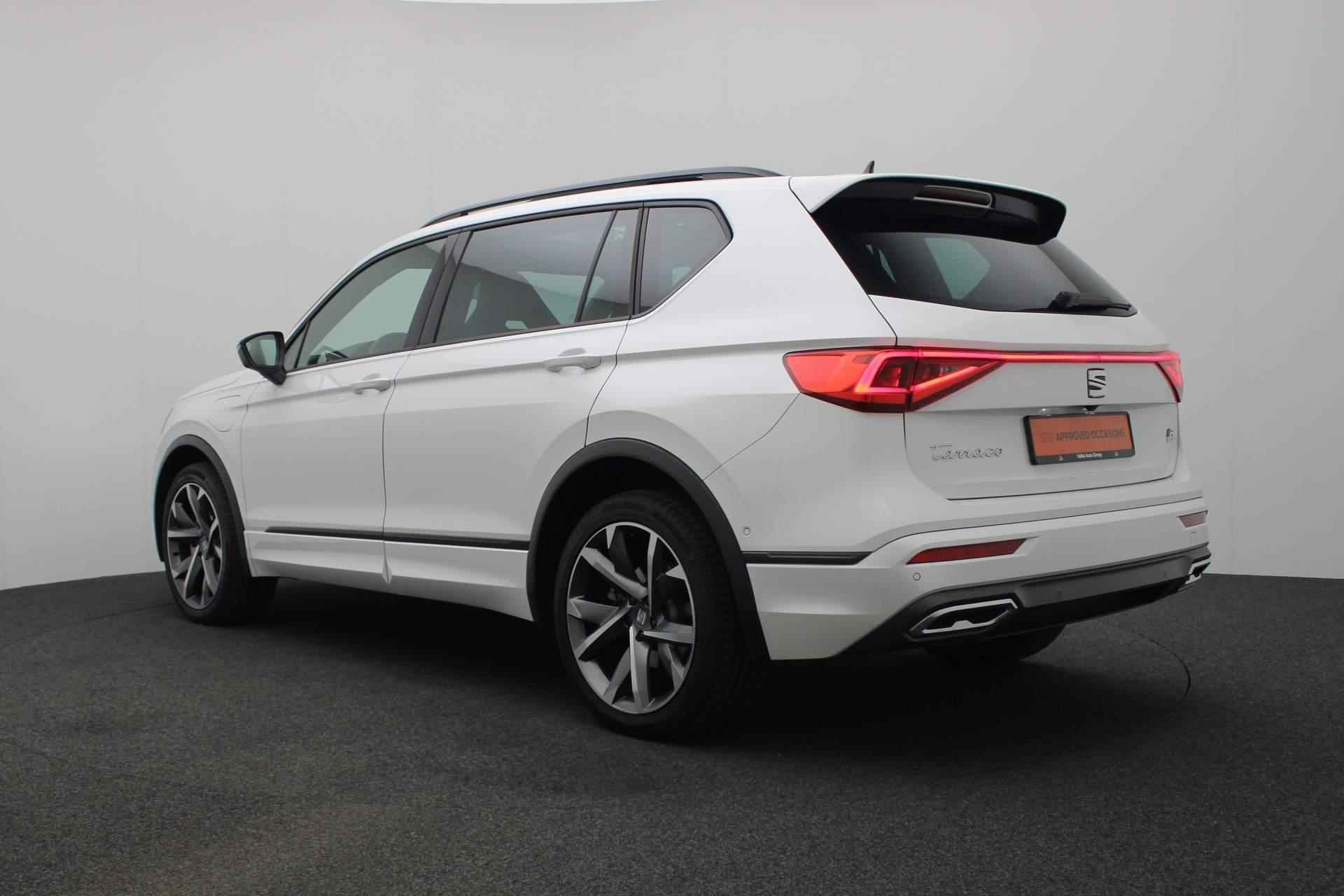 SEAT Tarraco 1.4 TSI 245PK DSG e-Hybrid PHEV FR Business | Pano | Trekhaak | Adaptief onderstel | Geheugenstoel | Stoel-/achterbankverwarming | Camera | Navi | ACC | Keyless - 36/44