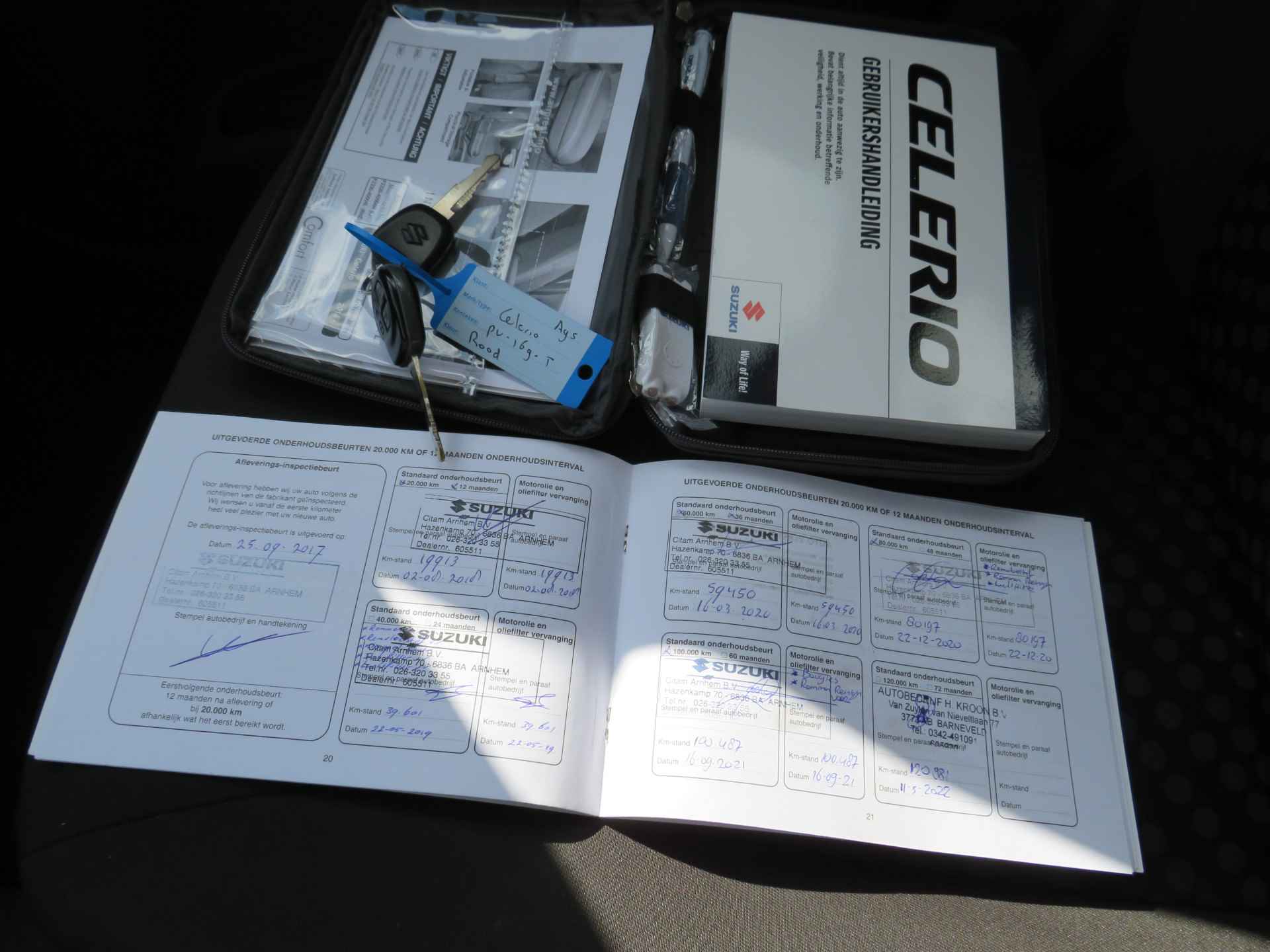 Suzuki Celerio 1.0 Comfort, Automaat, 1e Eig. Dealer onderhouden! Airco en Bluetooth - 22/27