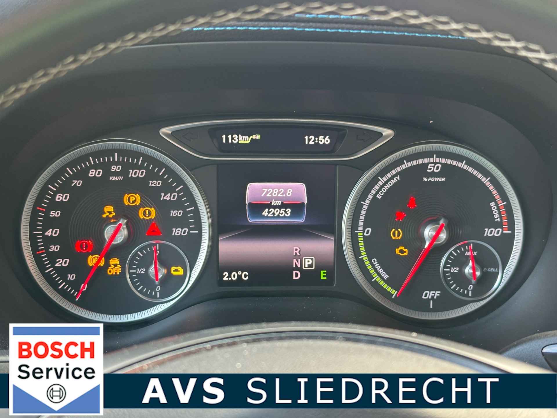 Mercedes-Benz B-klasse 250 e Prestige 28 kWh / 12mnd BOVAG / 18 inch / Dodehoek - 12/49