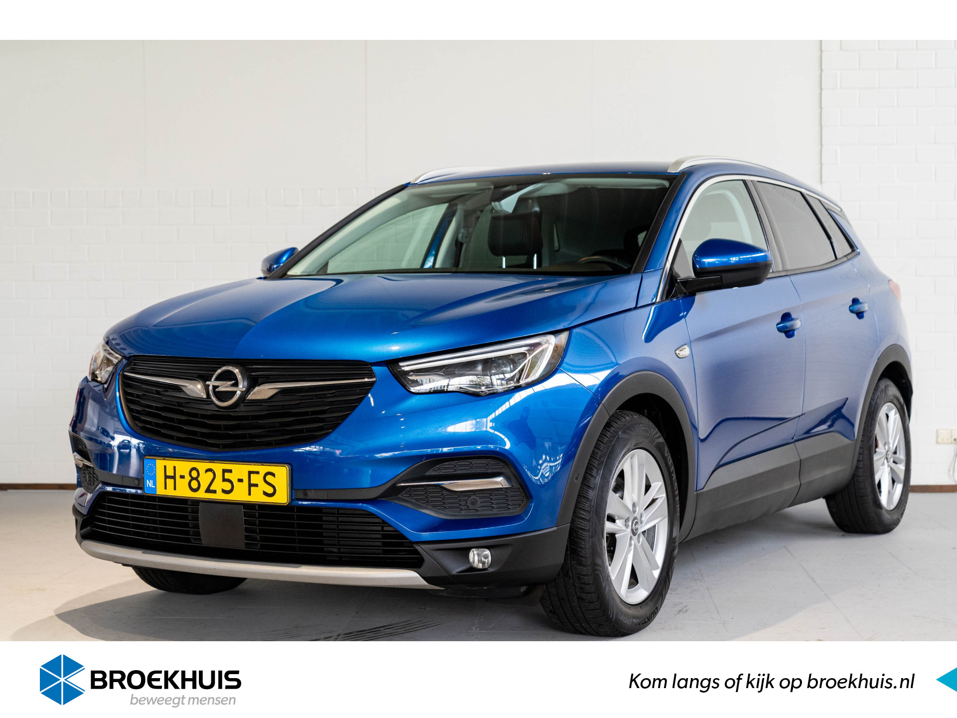 Opel Grandland X 1.2 Turbo B. Executive | Leder | Camera | Trekhaak | Stoel en Stuurverwarming | Climate Controle |