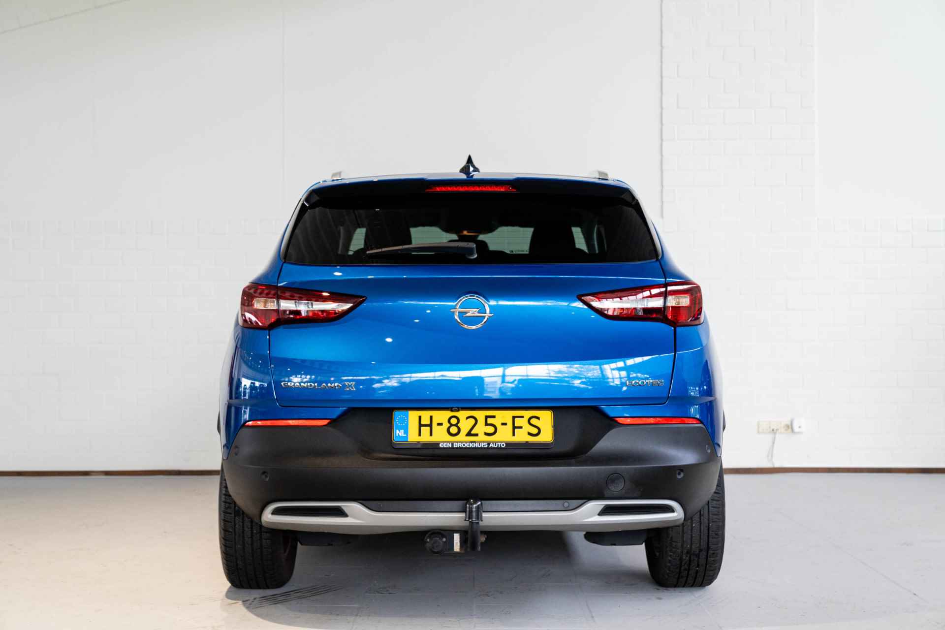 Opel Grandland X 1.2 Turbo B. Executive | Leder | Camera | Trekhaak | Stoel en Stuurverwarming | Climate Controle | - 7/42