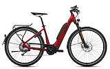 Flyer Upstreet5 7.03 (630wh) Dames Mercury Red Gloss 51cm 2024