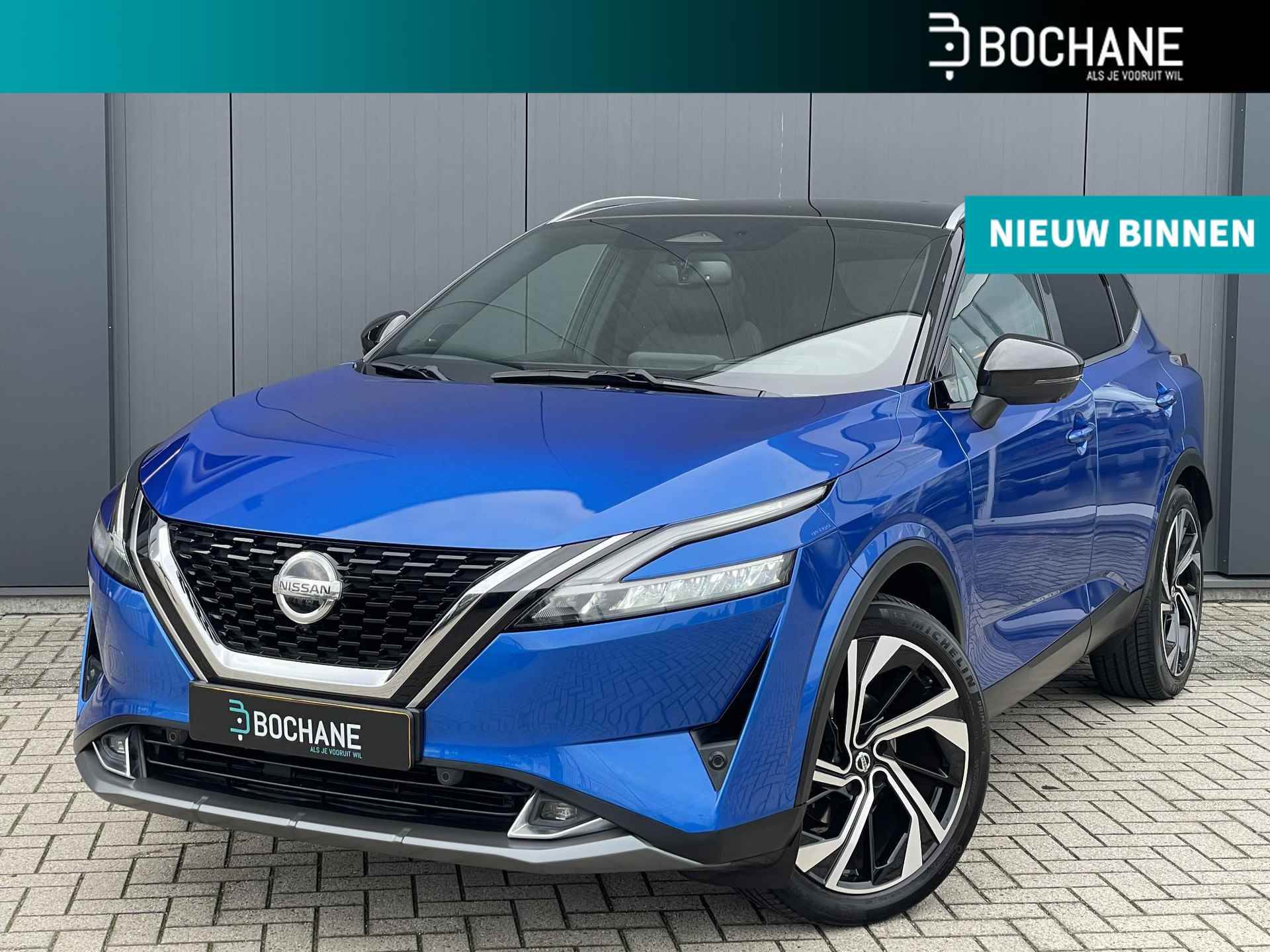 Nissan Qashqai BOVAG 40-Puntencheck