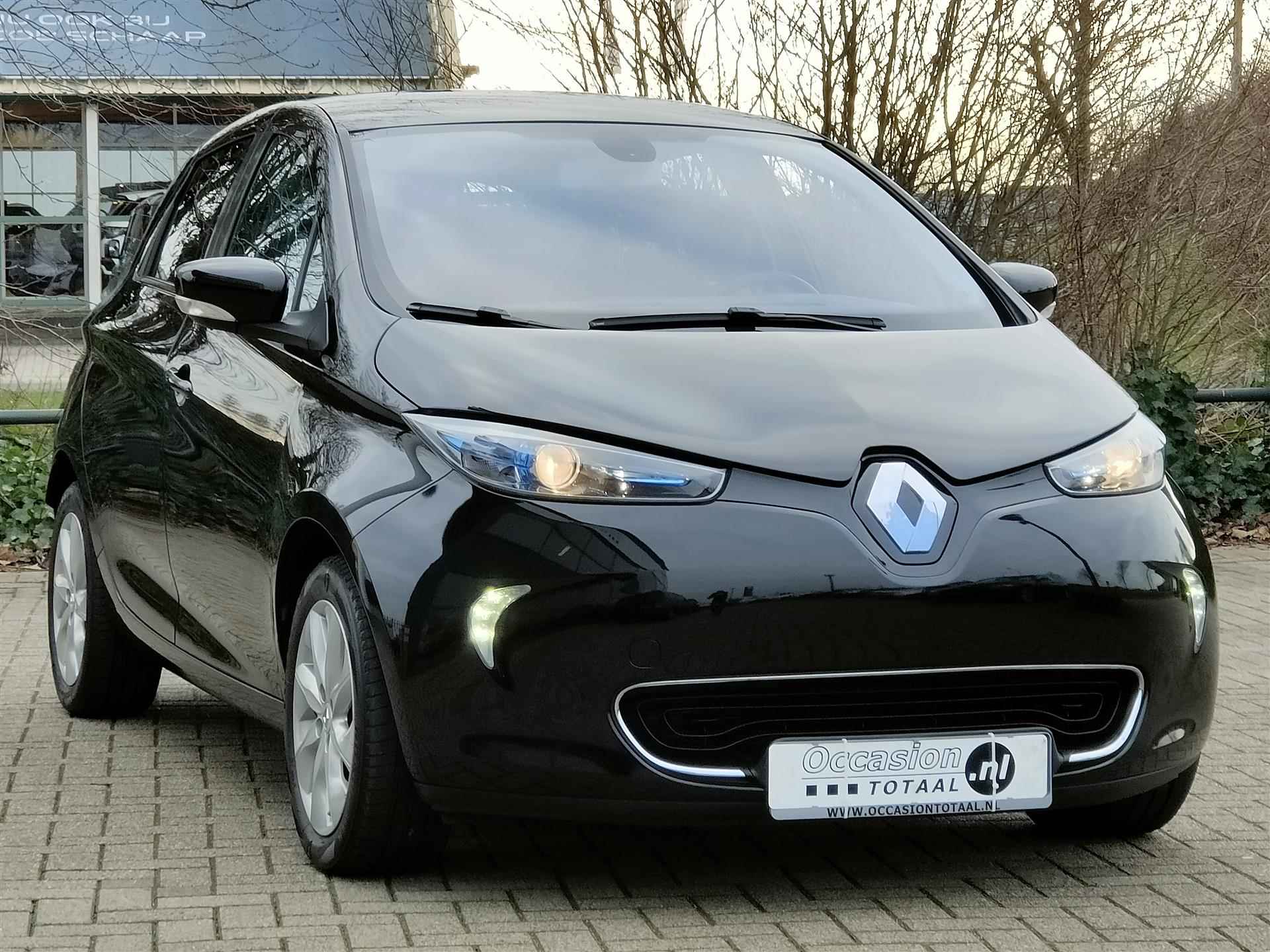 Renault ZOE Q210 Intens | 120km Range 22 kWh (2000 euro subsidie) | Camera | Keyless | Navi | Climate | - 3/22