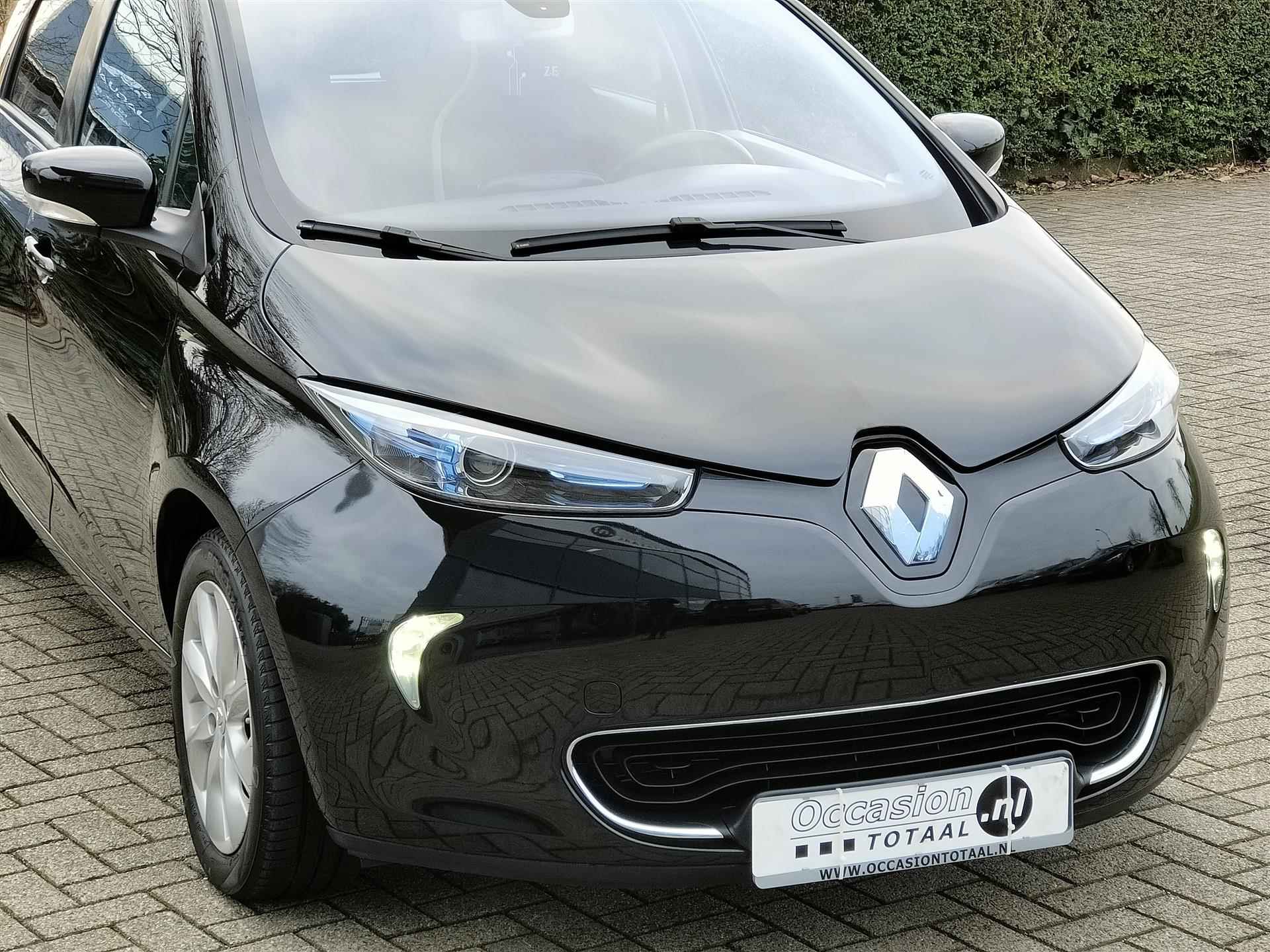 Renault ZOE Q210 Intens | 120km Range 22 kWh (2000 euro subsidie) | Camera | Keyless | Navi | Climate | - 8/22