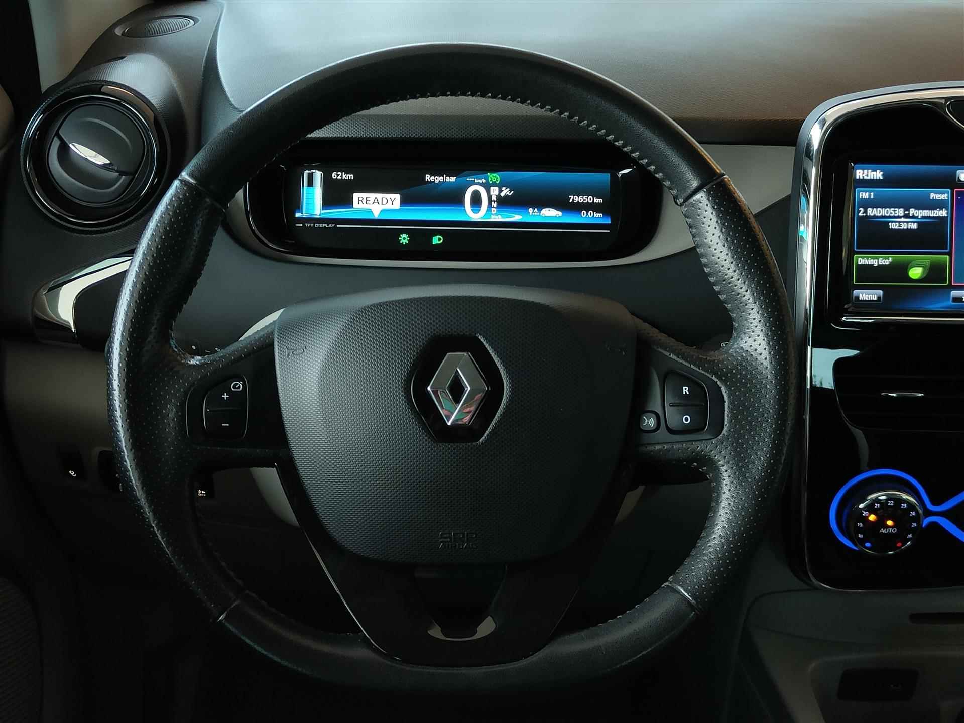 Renault ZOE Q210 Intens | 120km Range 22 kWh (2000 euro subsidie) | Camera | Keyless | Navi | Climate | - 17/22