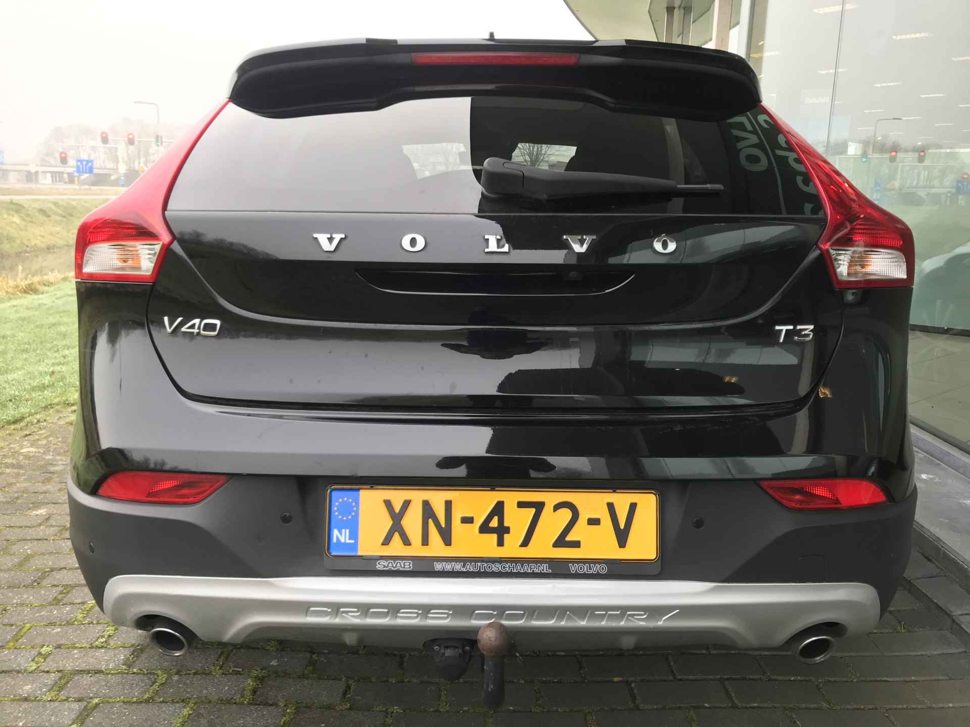 Volvo V40 Cross Country 1.5 T3 Polar+ Luxury Automaat | Rijklaar incl 12 mnd Bovag | Panoramadak DAB Camera Trekhaak Keyless - 5/12