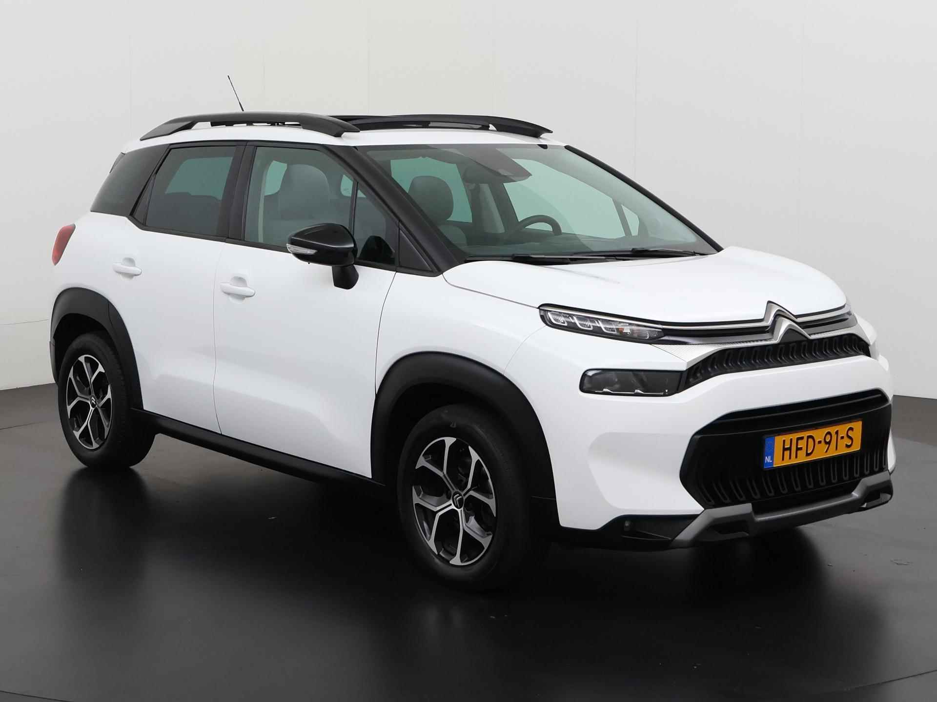 Citroen C3 Aircross 1.2 PureTech Shine Automaat | Panoramadak | Head Up | Zondag Open! - 30/37