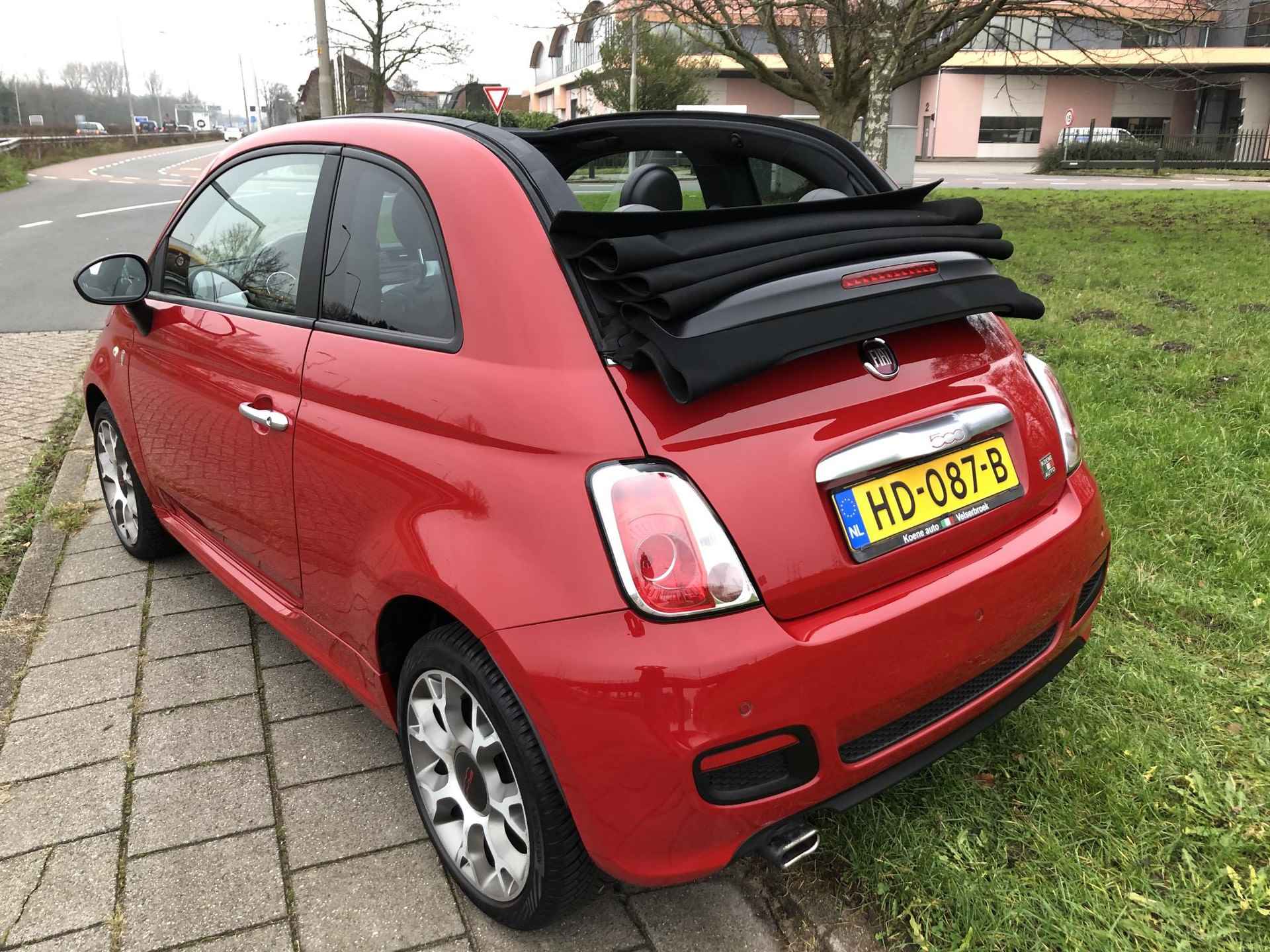 Fiat 500 C TwinAir Turbo 80 500S CLIMATE|SUBWOOFER|PDC|16" - 4/29