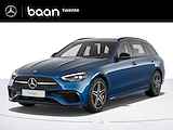 Mercedes-Benz C-Klasse C 300 e Estate AMG Line Automaat | Distronic | Memory pakket | Panoramadak | DAB+ | Stoelverwarming | Spiegelpakket | Nightpakket