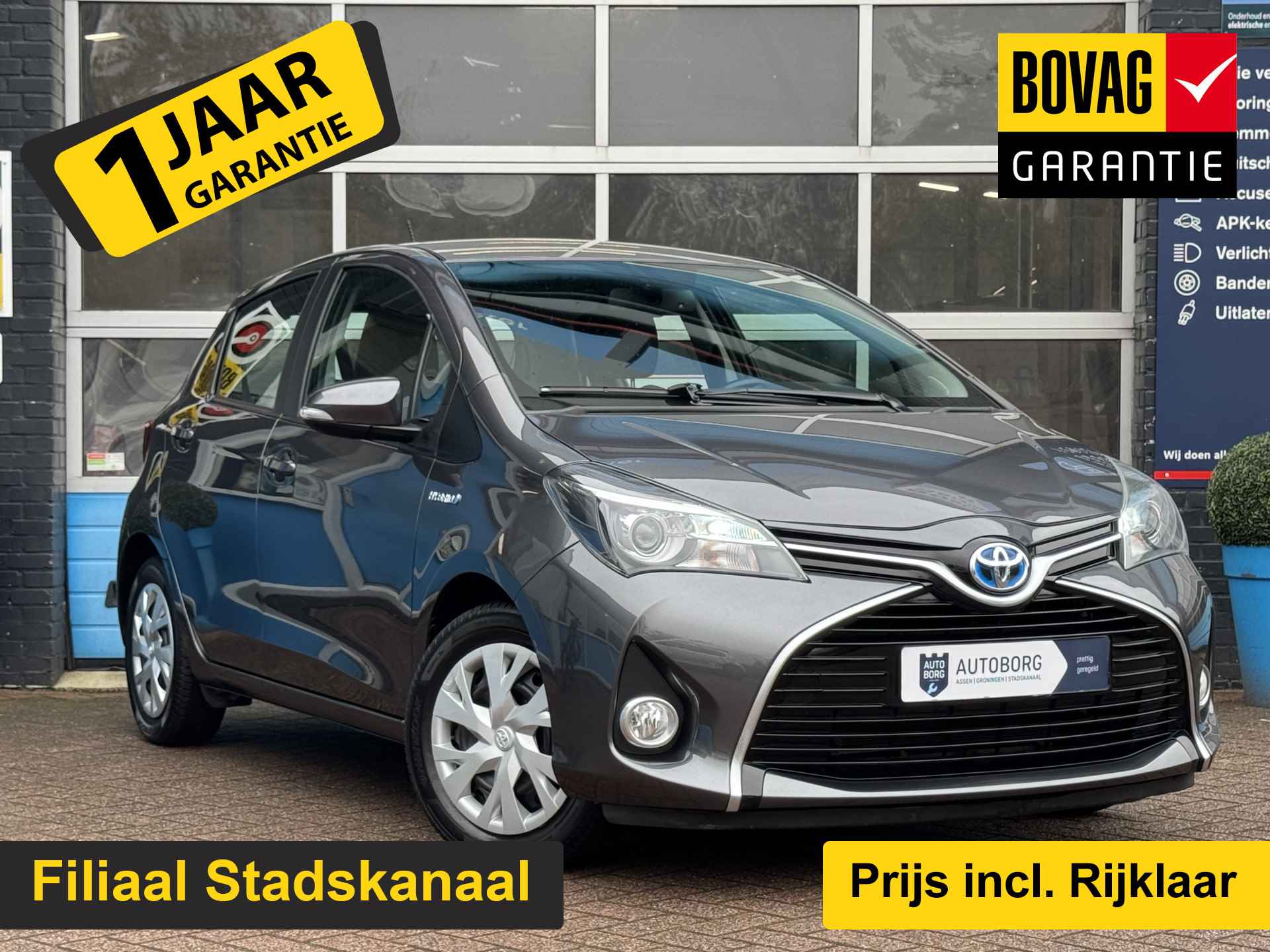 Toyota Yaris BOVAG 40-Puntencheck