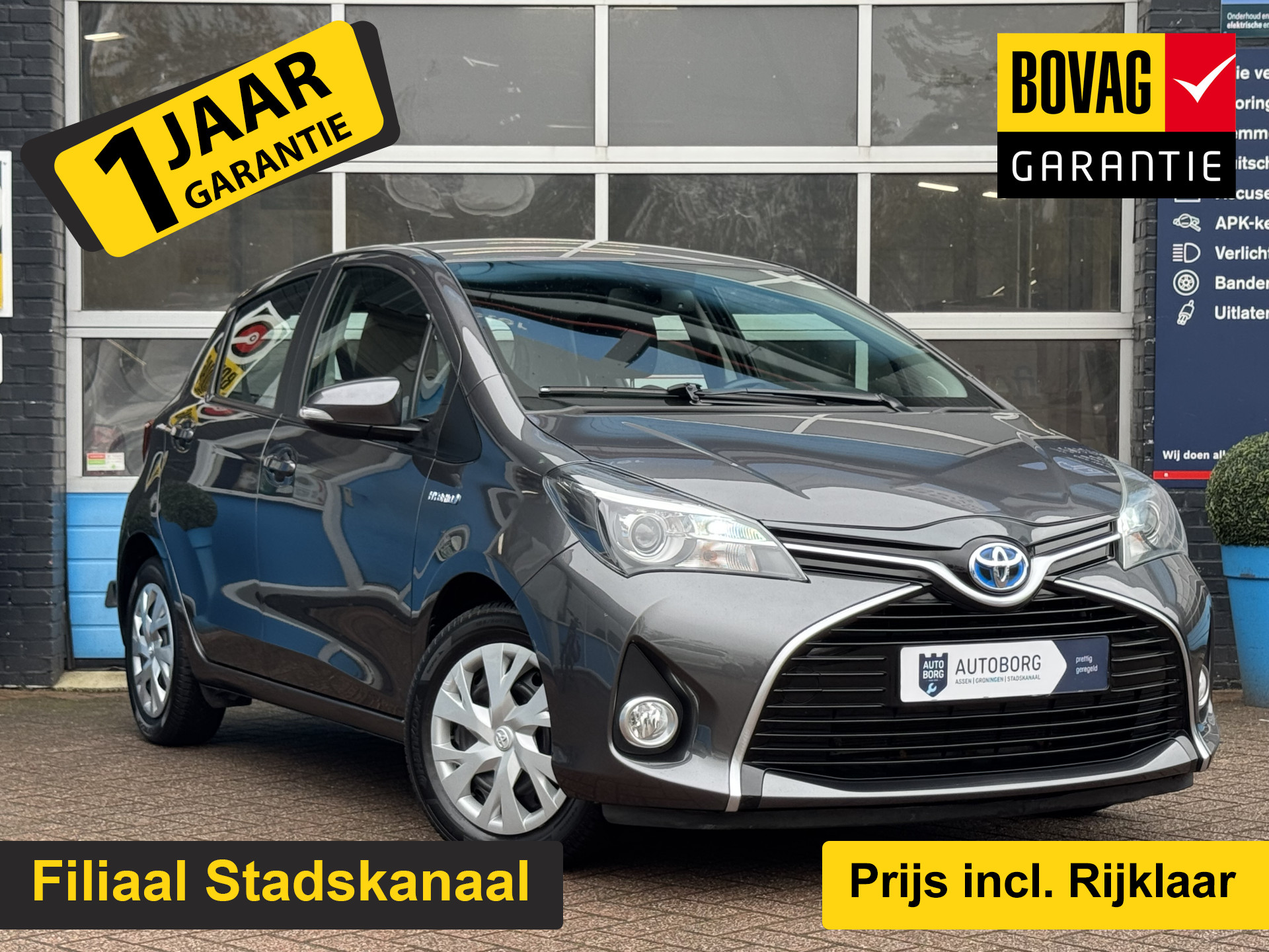 Toyota Yaris 1.5 Hybrid Lease | Achteruitrijcamera | Cruise Control | LED | Climate Control | Rijklaar + 12 Maand BOVAG Garantie