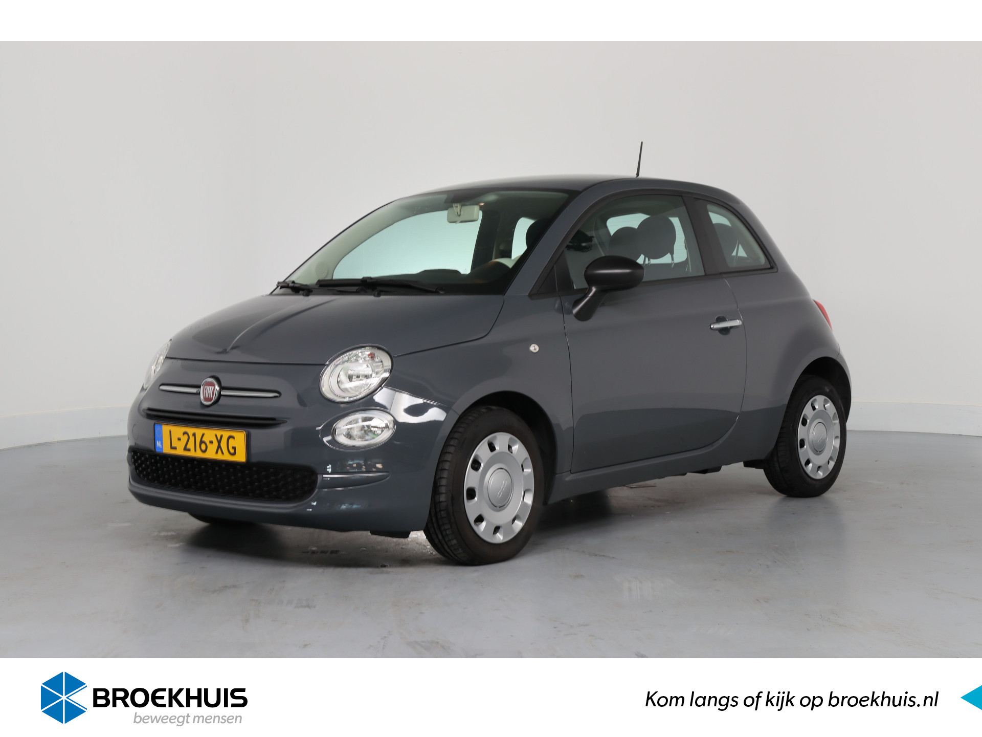 Fiat 500 1.0 Hybrid Cult | Dealer Onderhouden! | Airco | Elektrische Ramen | Mistlampen | Cruise Control