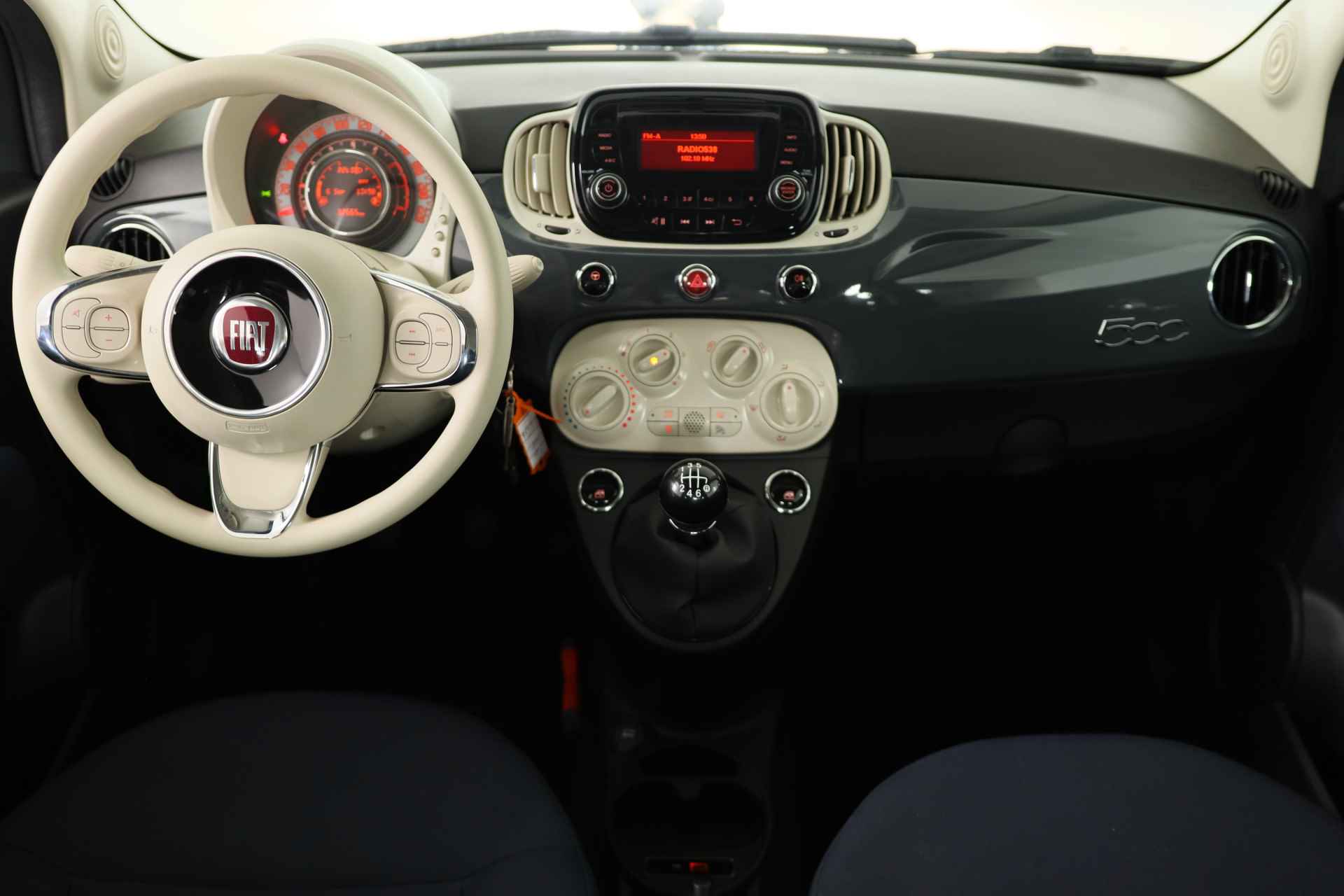 Fiat 500 1.0 Hybrid Cult | Dealer Onderhouden! | Airco | Elektrische Ramen | Mistlampen | Cruise Control - 5/33