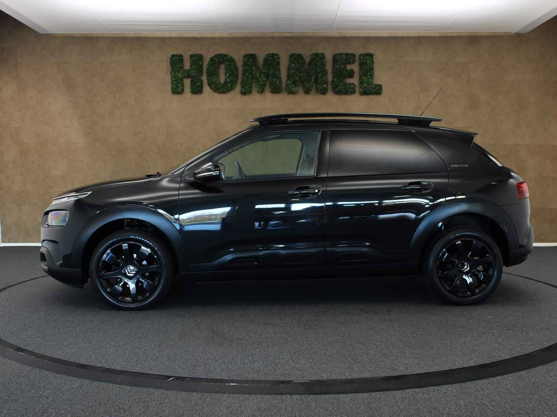 Citroen C4 Cactus 1.2 PureTech Shine - ORIGINEEL NEDERLANDSE AUTO - PANORAMADAK - VASTE TREKHAAK (950KG GEREMD TREKGEWICHT) - PARKEERSENSOREN VOOR EN ACHTER - ACHTERUITRIJ CAMERA - APPLE CARPLAY/ ANDROID AUTO - 9/41