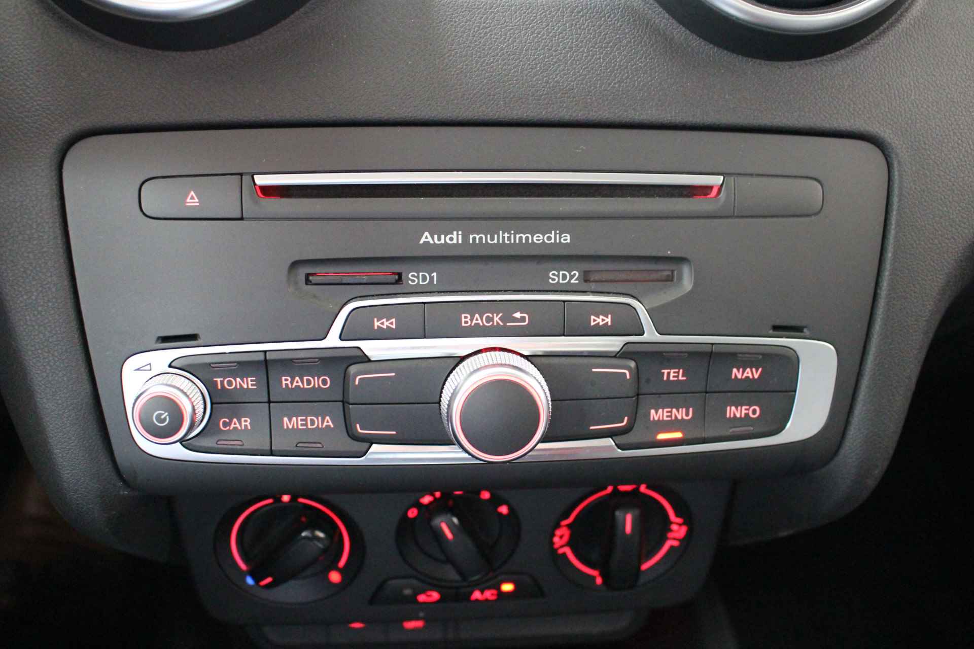 Audi A1 Sportback 1.0 TFSI Navigatie | Lichtmetalen velgen | elektr. raambed. v+a - 16/18