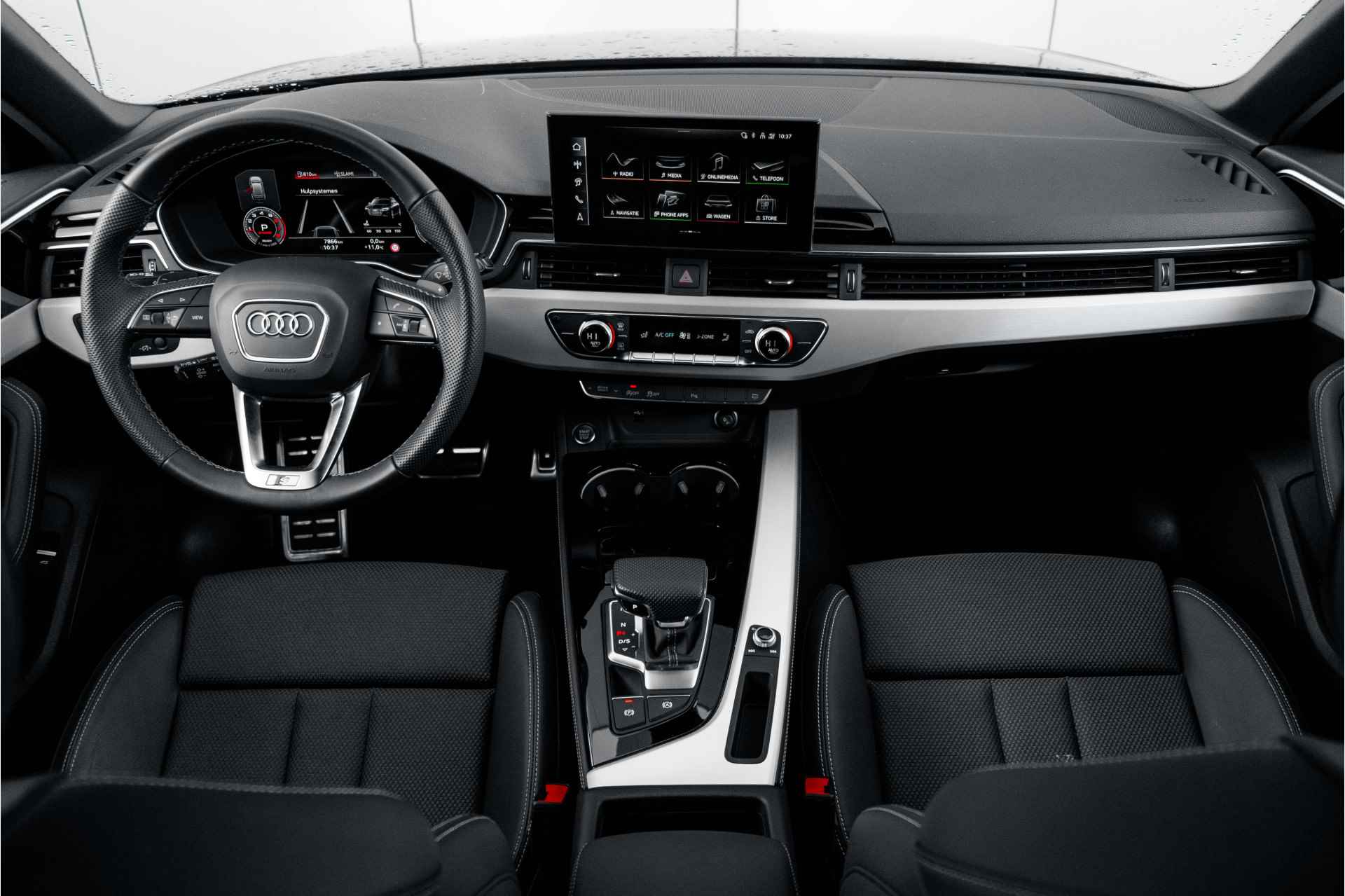 Audi A4 Avant 35 TFSI S edition Competition S-Tronic 7 | Adaptive Cruise Control | Achteruitrijcamera | Sportstoelen | Parkeerhulp plus - 9/55