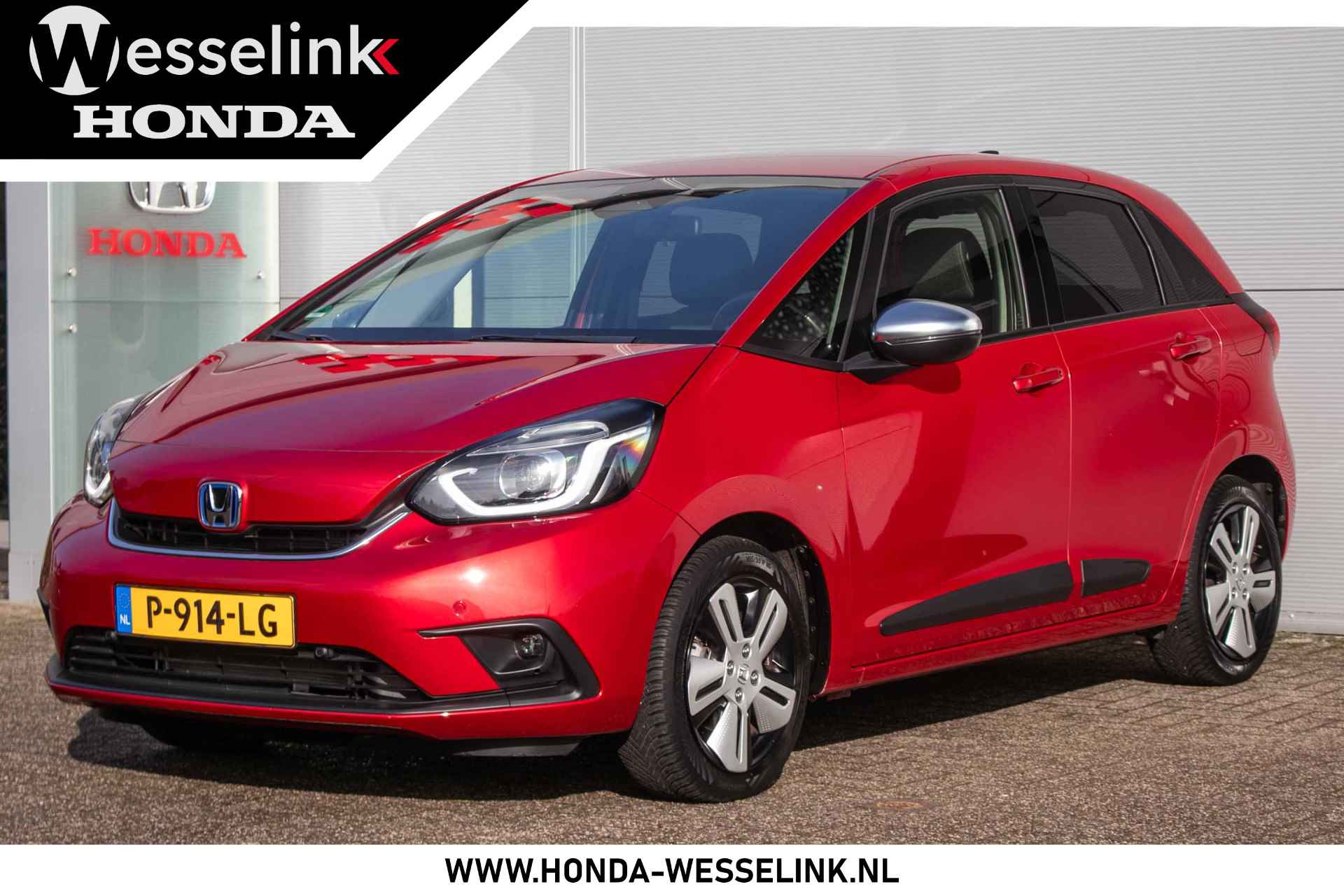 Honda Jazz 1.5 e:HEV Executive All-in rijklaarprijs | Afn. trekh. | Dealerond. | Stoel+stoelverw. | Nav