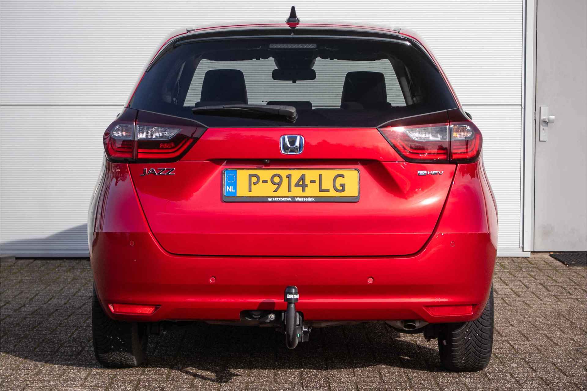 Honda Jazz 1.5 e:HEV Executive All-in rijklaarprijs | Afn. trekh. | Dealerond. | Stoel+stoelverw. | Nav - 11/42