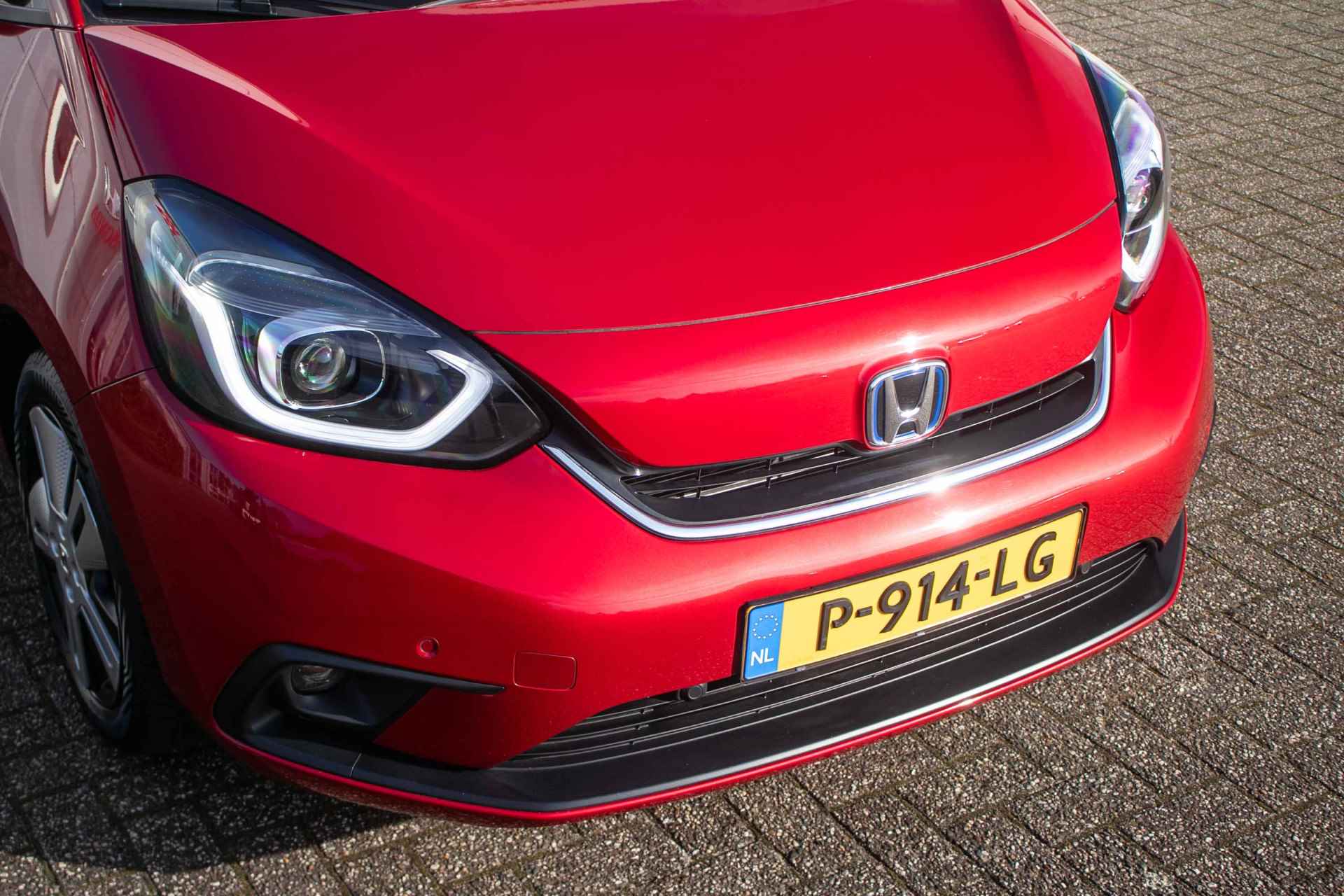 Honda Jazz 1.5 e:HEV Executive All-in rijklaarprijs | Afn. trekh. | Dealerond. | Stoel+stoelverw. | Nav - 26/42