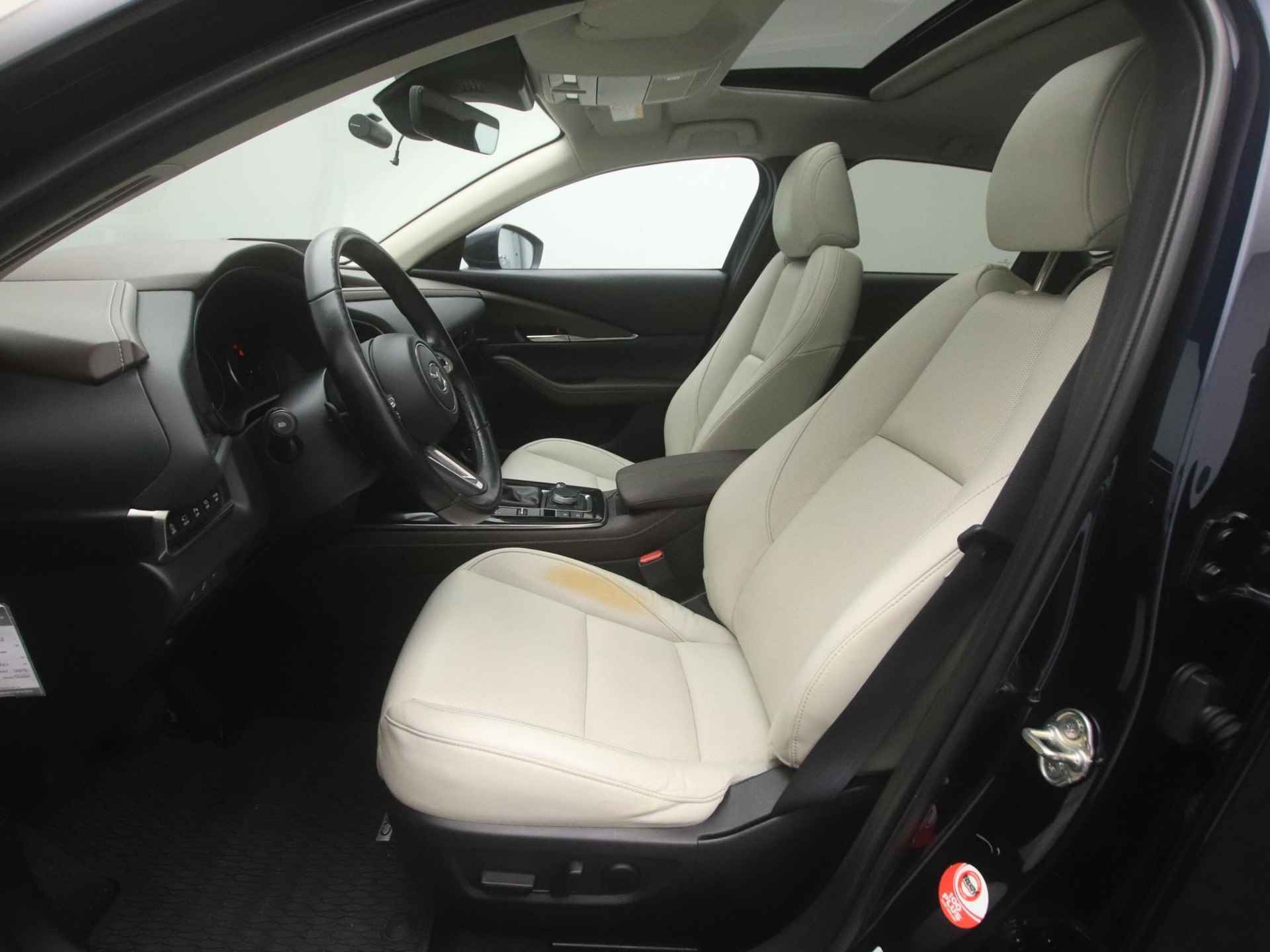 Mazda CX-30 2.0 e-SkyActiv-X Luxury i-Activesense automaat met Sunroof : dealer onderhouden - 13/50