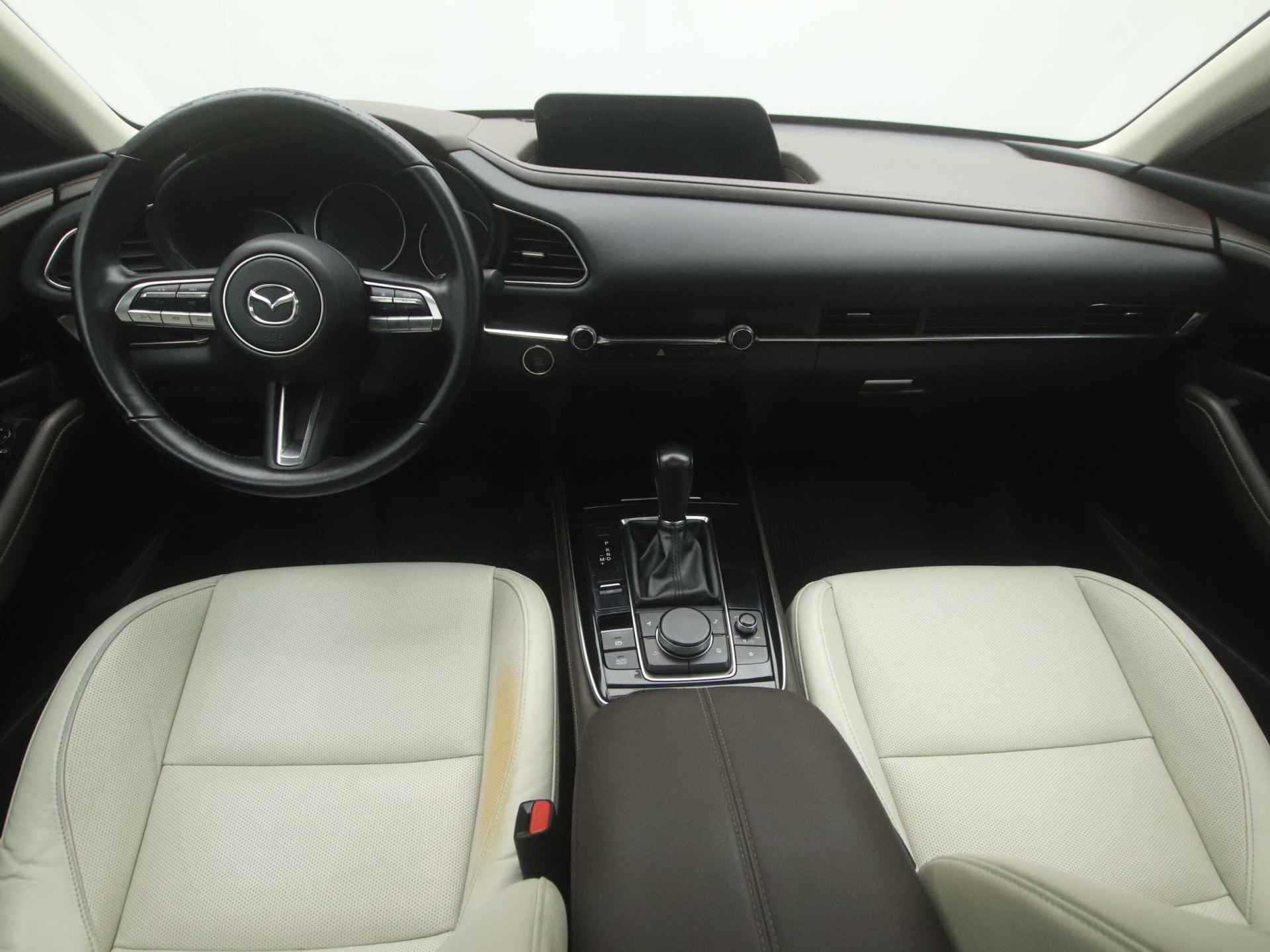 Mazda CX-30 2.0 e-SkyActiv-X Luxury i-Activesense automaat met Sunroof : dealer onderhouden - 23/50