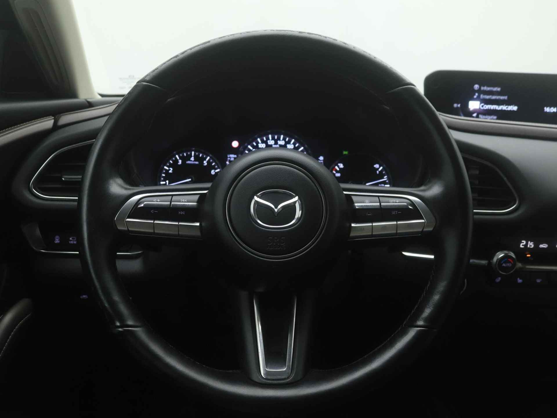 Mazda CX-30 2.0 e-SkyActiv-X Luxury i-Activesense automaat met Sunroof : dealer onderhouden - 25/50