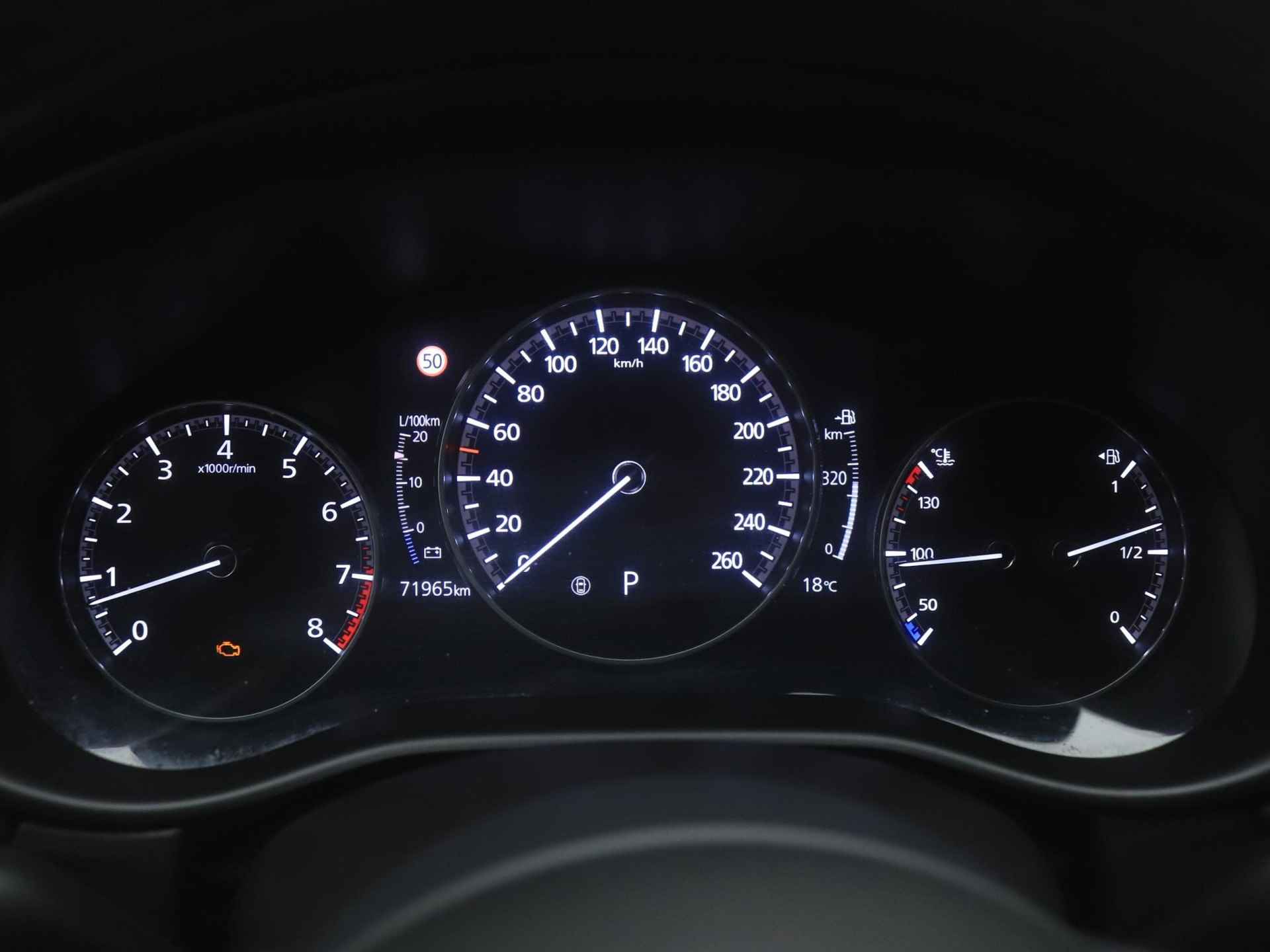 Mazda CX-30 2.0 e-SkyActiv-X Luxury i-Activesense automaat met Sunroof : dealer onderhouden - 30/50