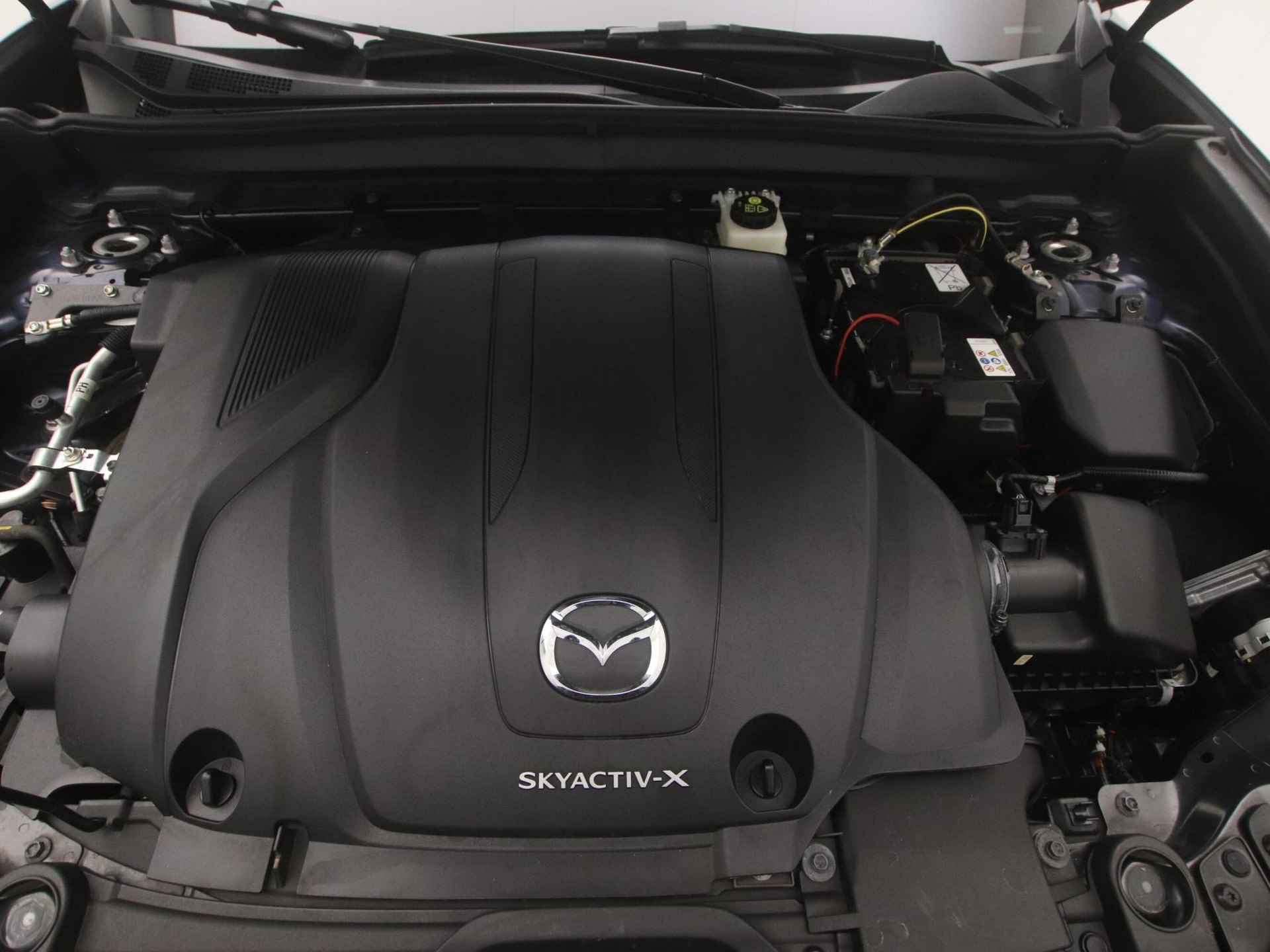 Mazda CX-30 2.0 e-SkyActiv-X Luxury i-Activesense automaat met Sunroof : dealer onderhouden - 43/50
