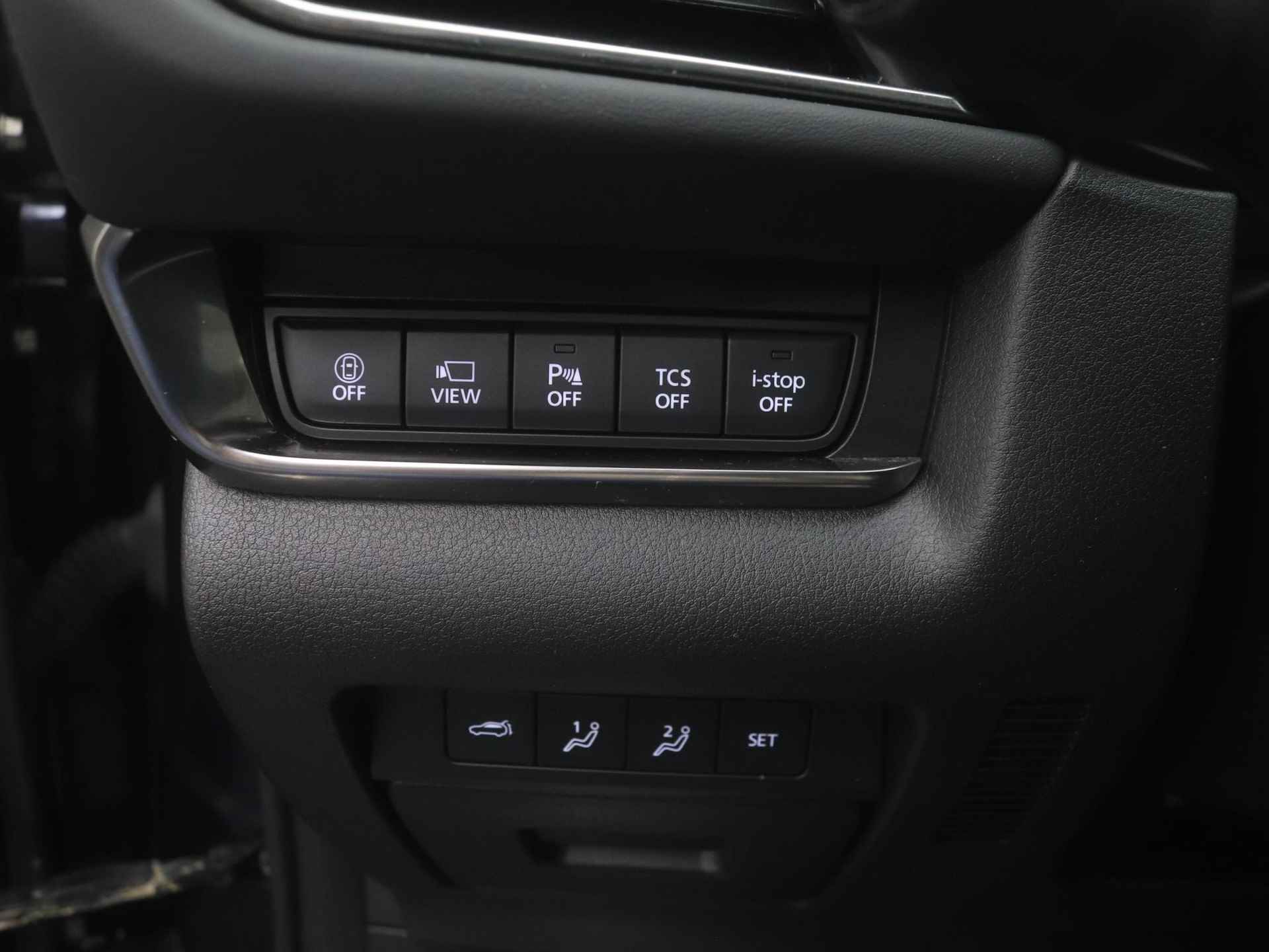 Mazda CX-30 2.0 e-SkyActiv-X Luxury i-Activesense automaat met Sunroof : dealer onderhouden - 44/50